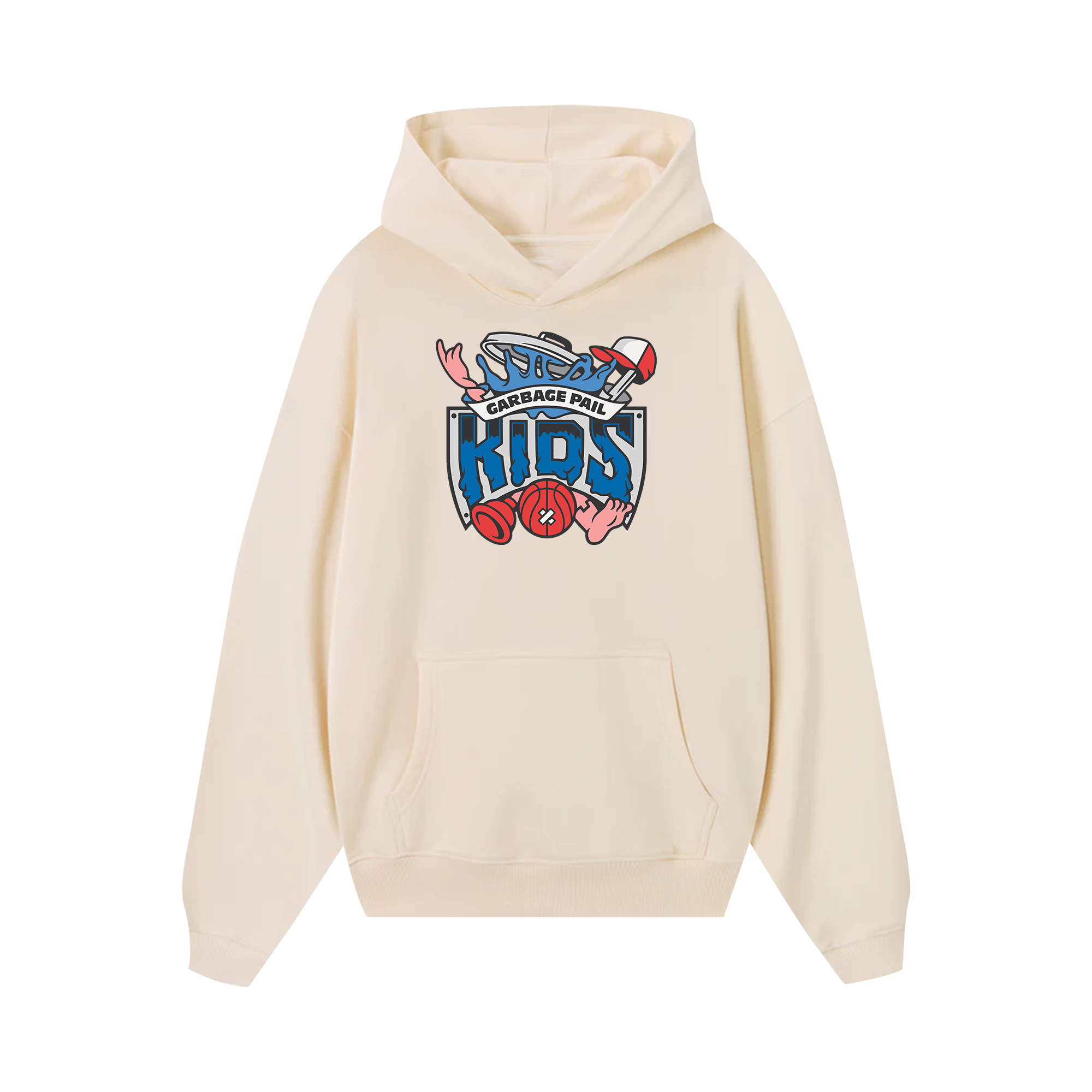 NBA Garbage Pail Hoodie