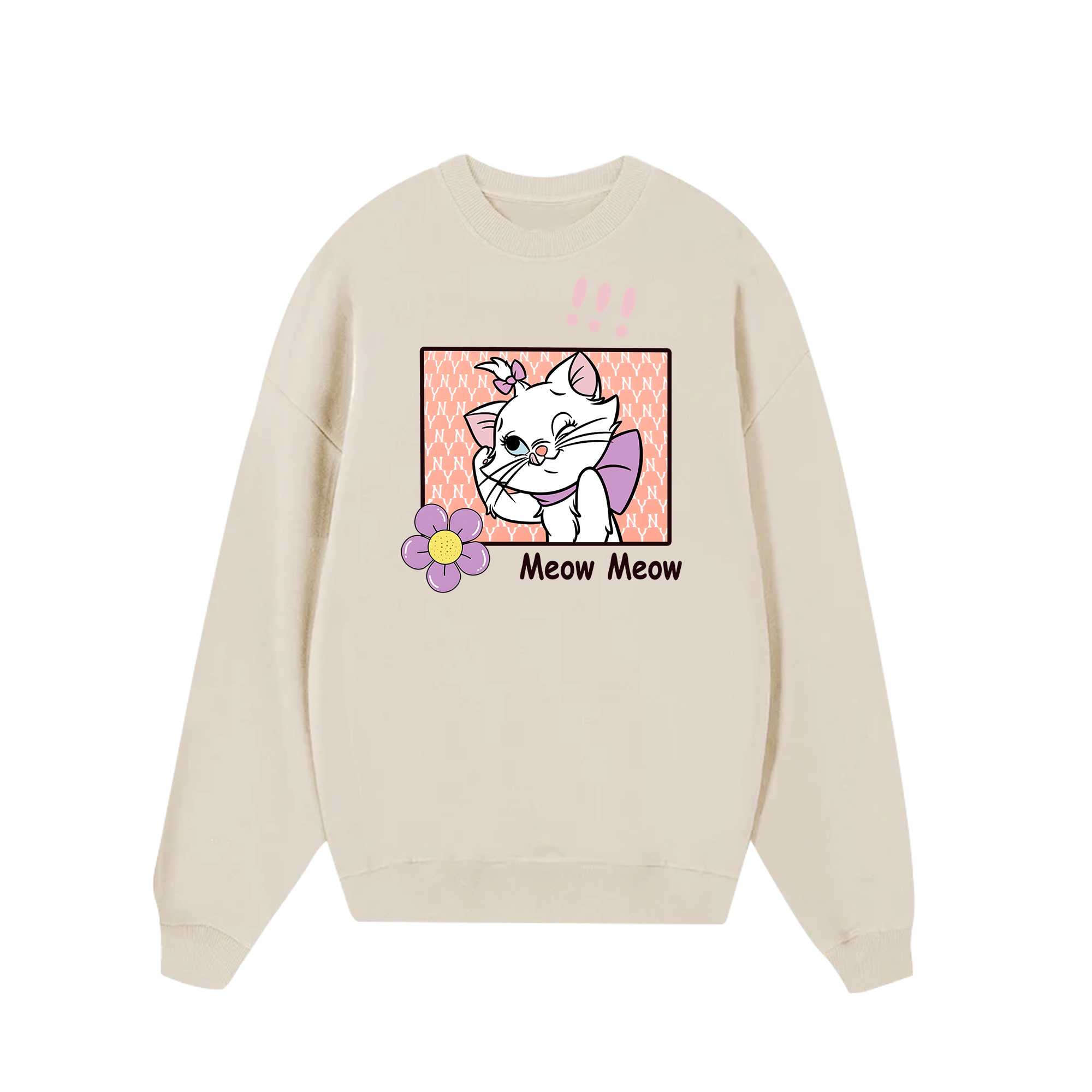 MLB Floral Tom's Girl Friend Sweater