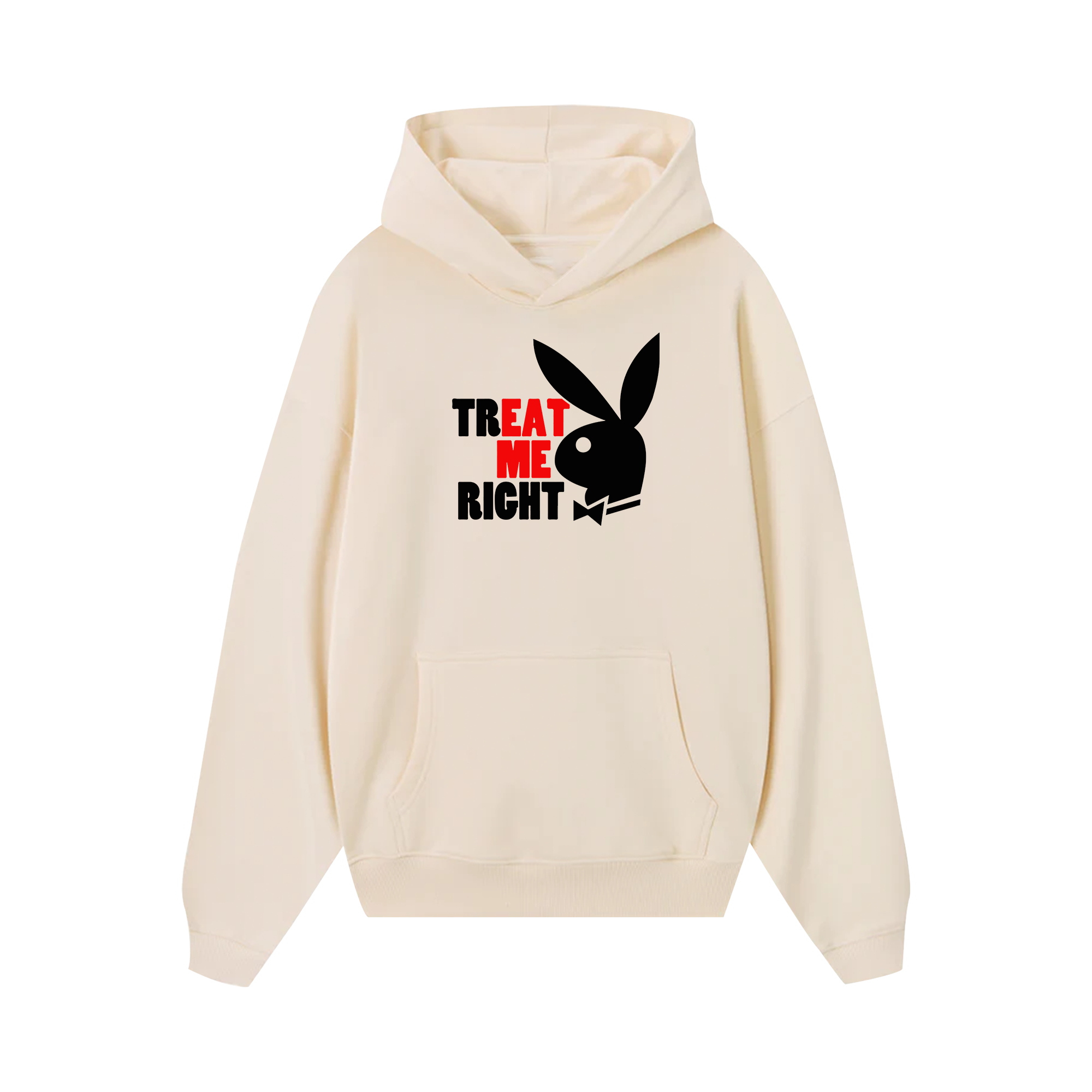 Play Boy Treat Me Right Hoodie