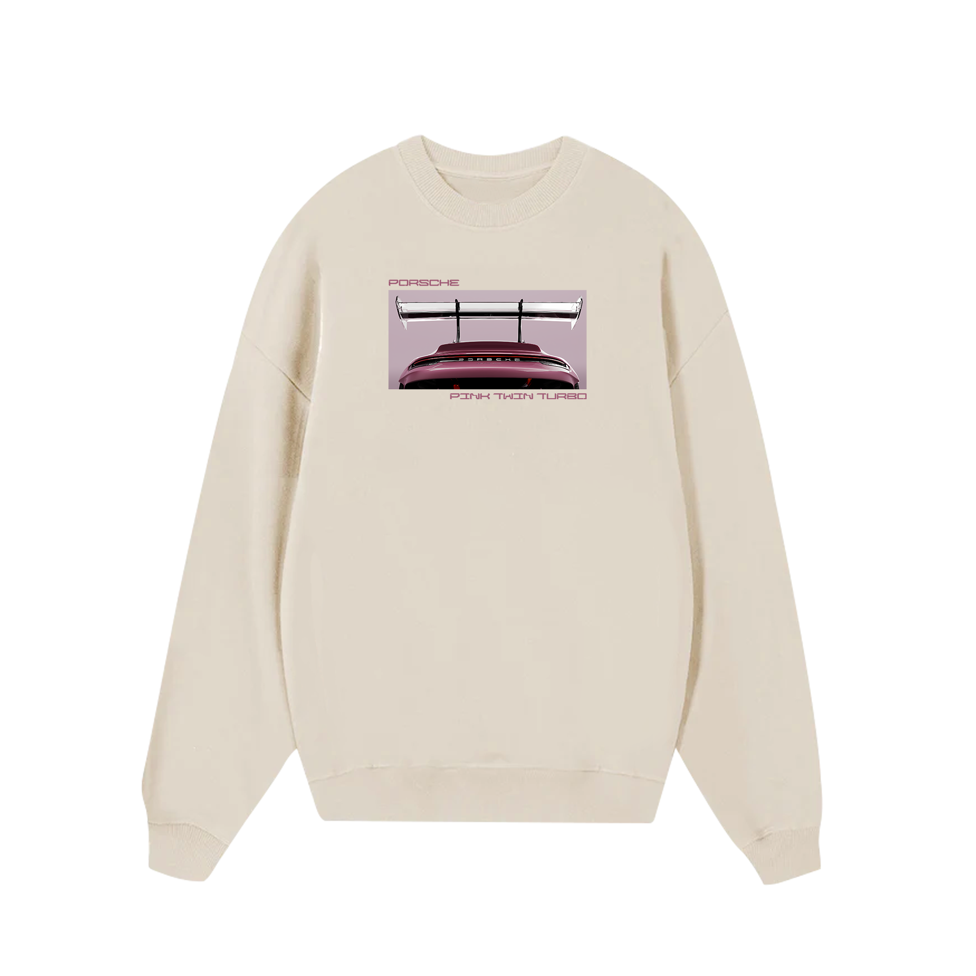 Porsche Pink Twin Turbo Sweater