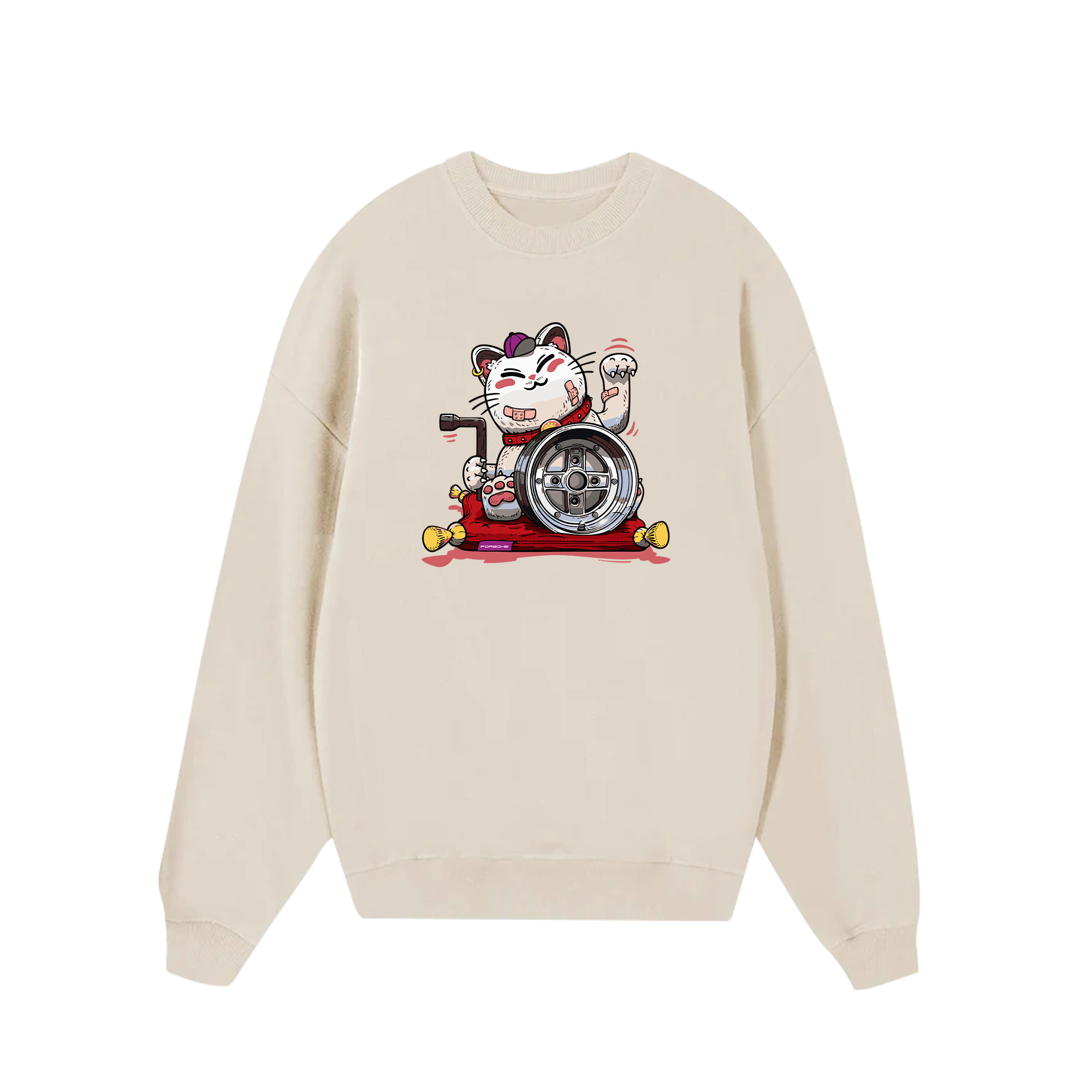 Porsche Lucky Kart Sweater