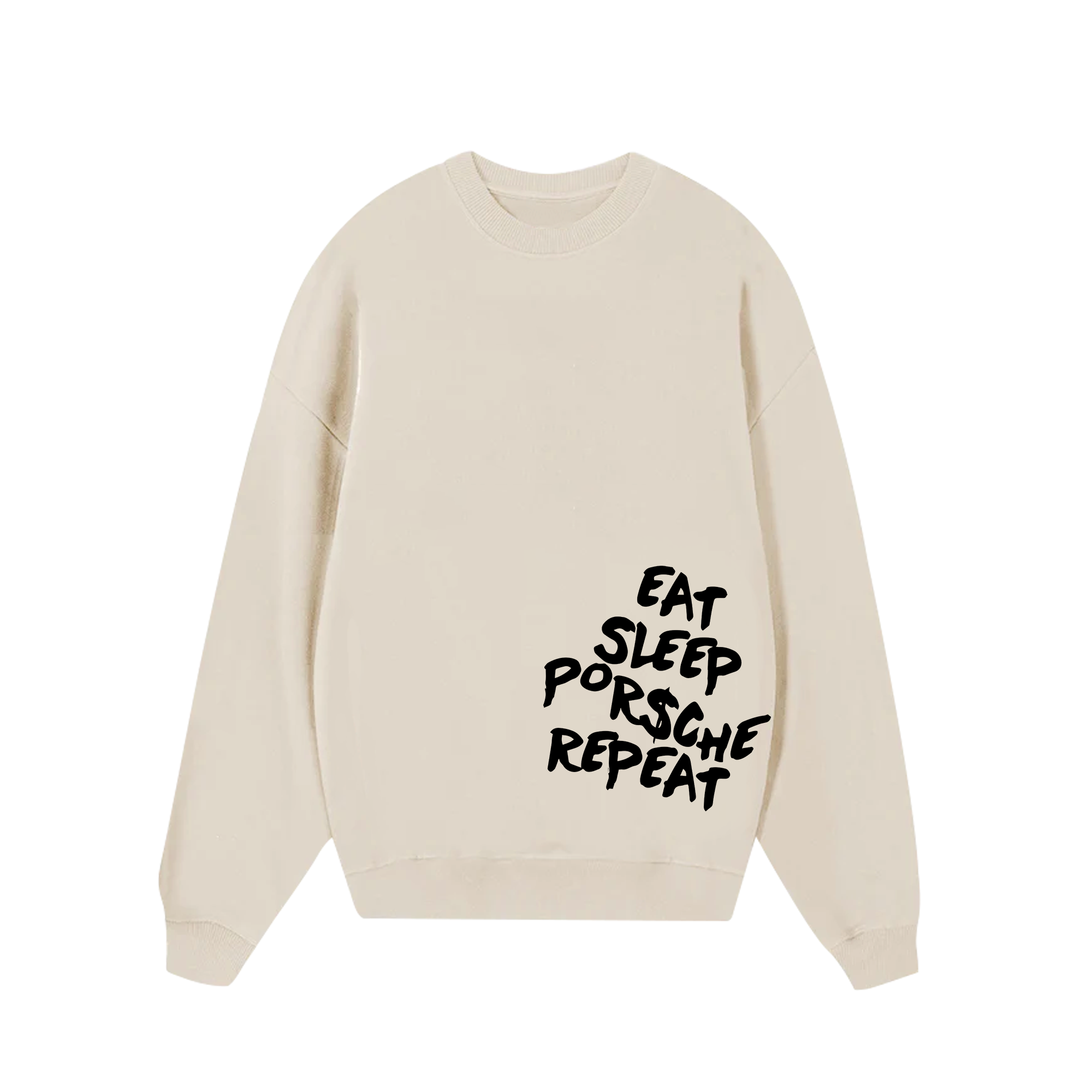 Porsche Eat Sleep Repeat Sweater