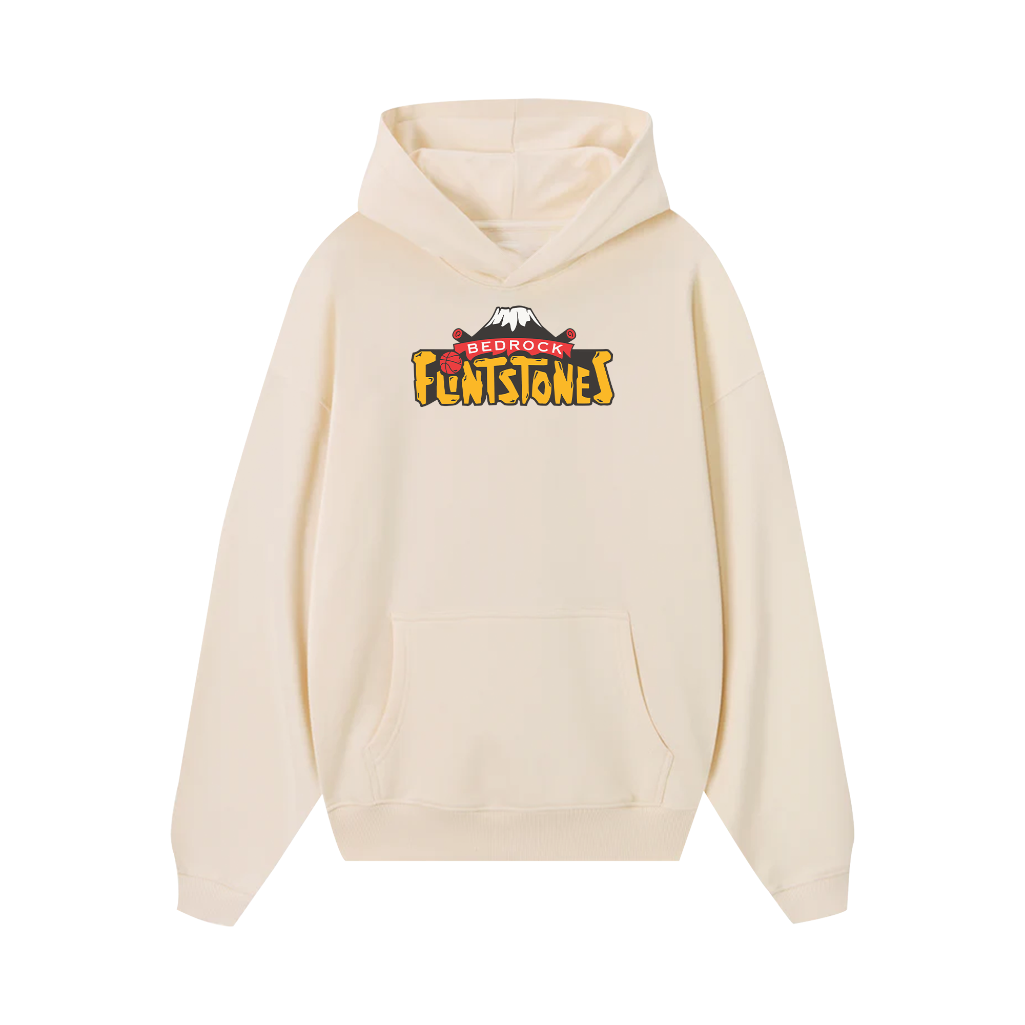 NBA Bedrock Flintstones Hoodie