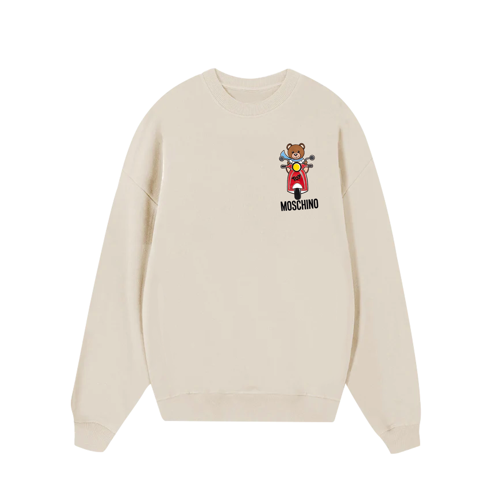 Moschno Bear Motor Bike Sweater