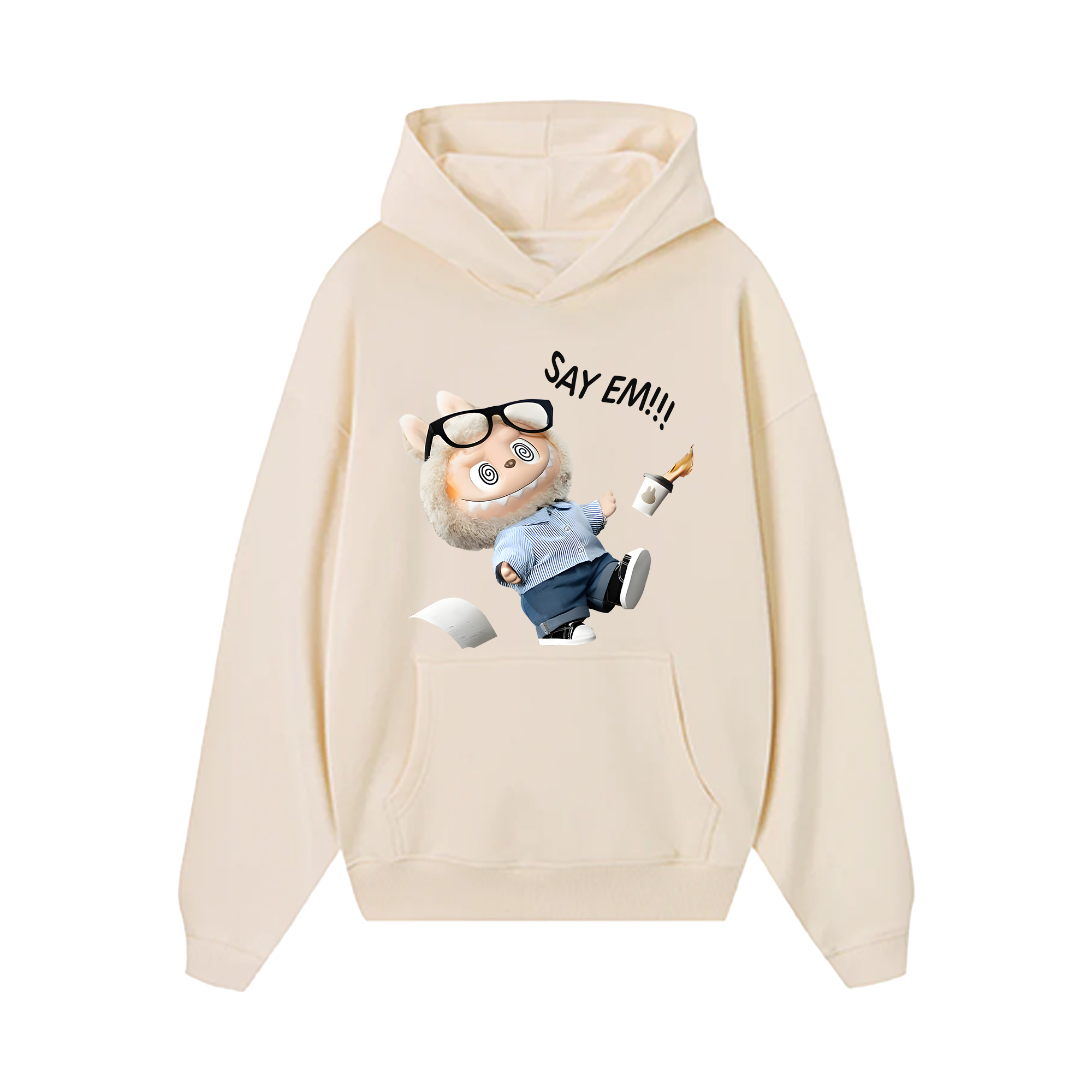 Labubu SAY EM Hoodie