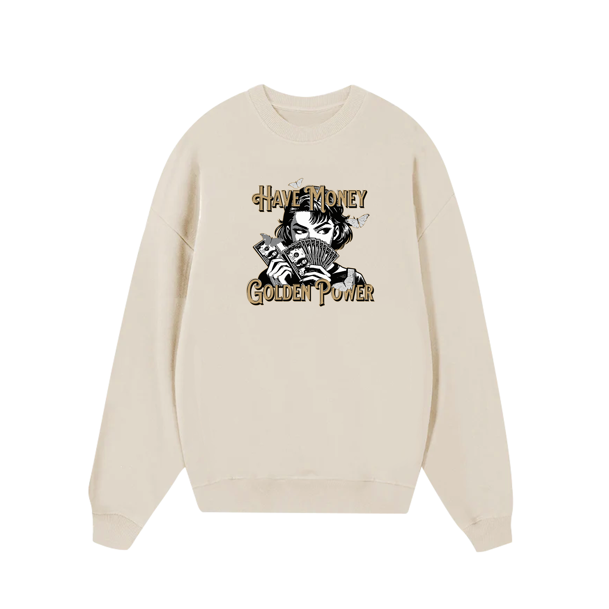 Money Golden Power Sweater