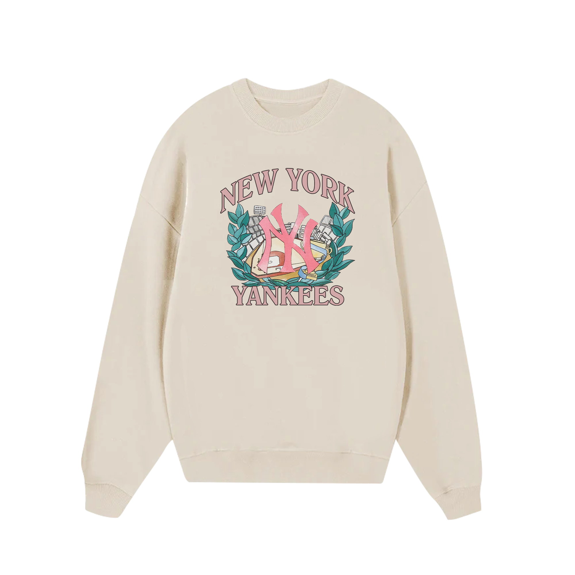 MLB New York Station Sweater