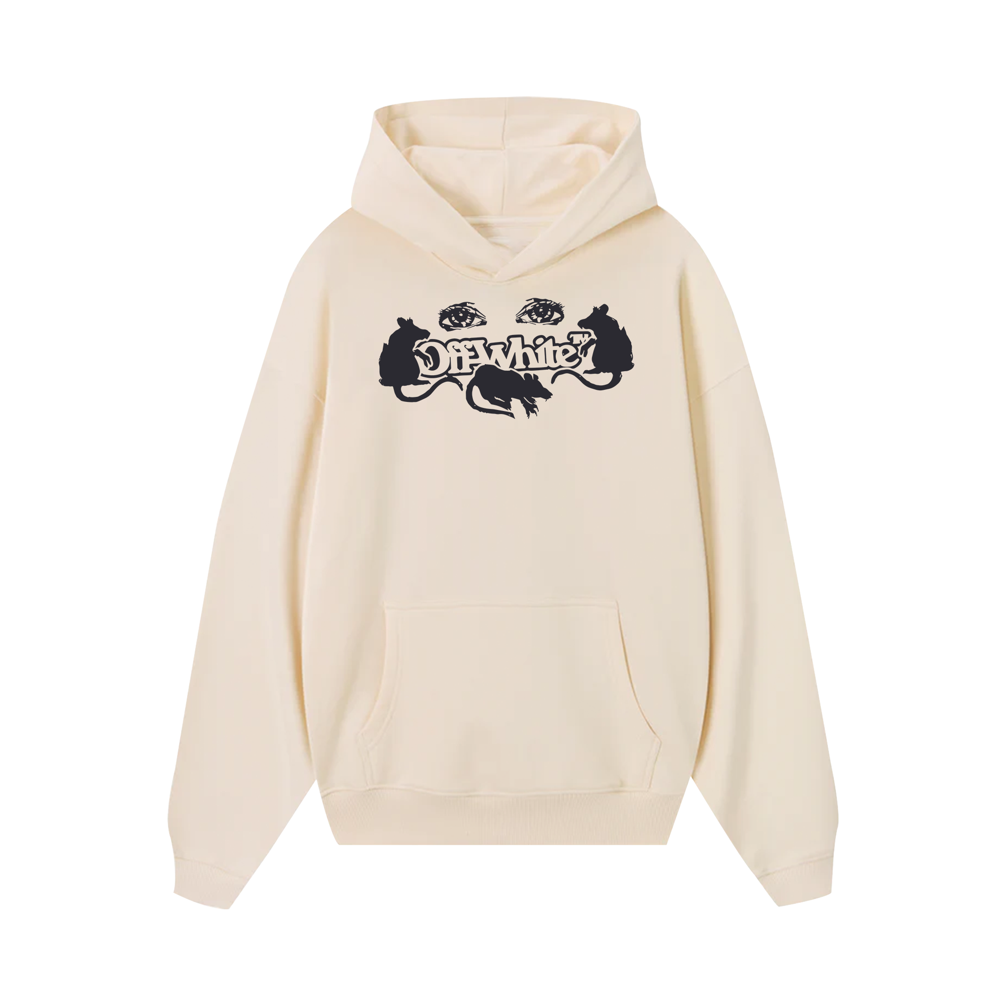 Off White Cat Over Skate Hoodie