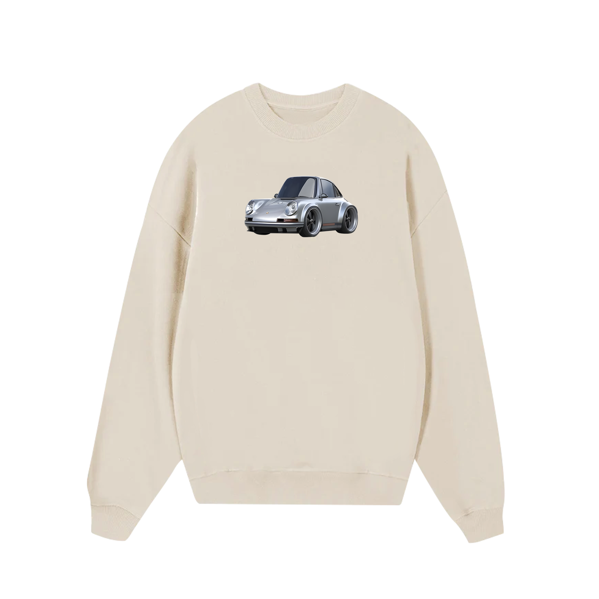 Porsche Mini Silver Sweater