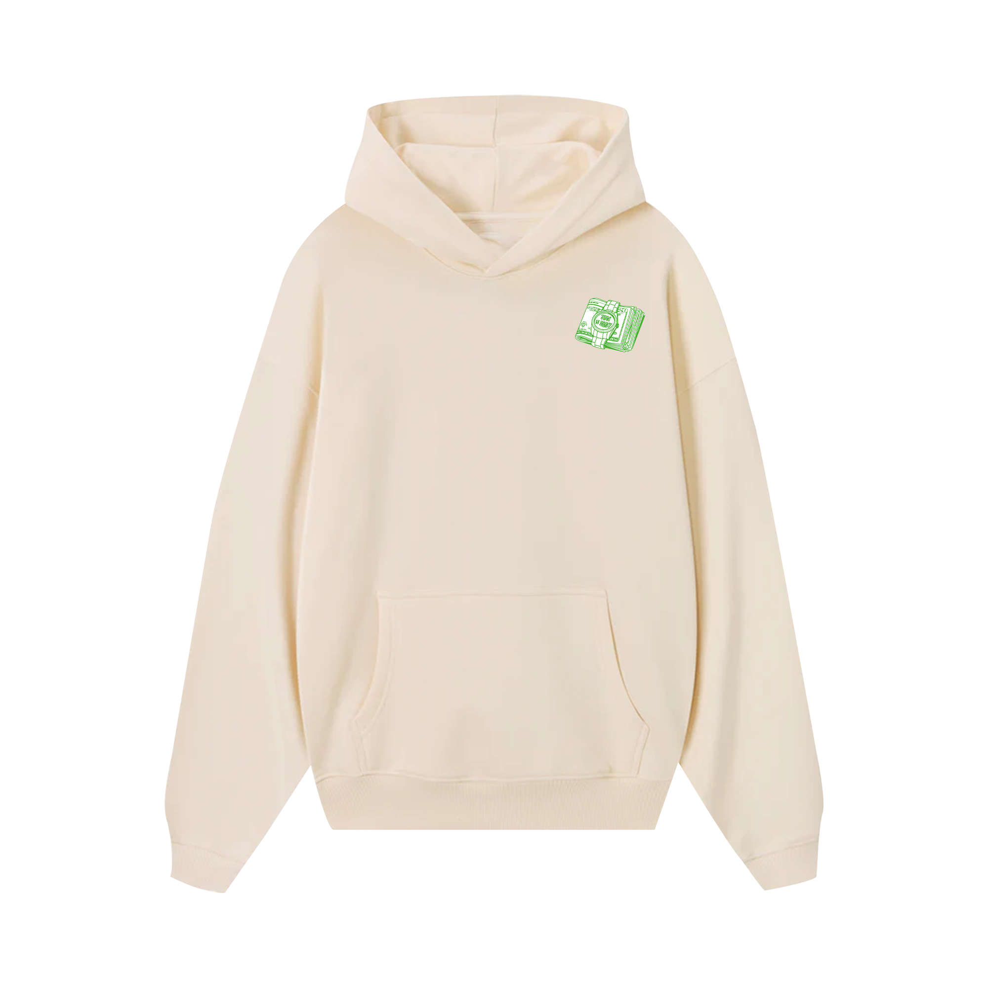 Money Is Time Hoodie