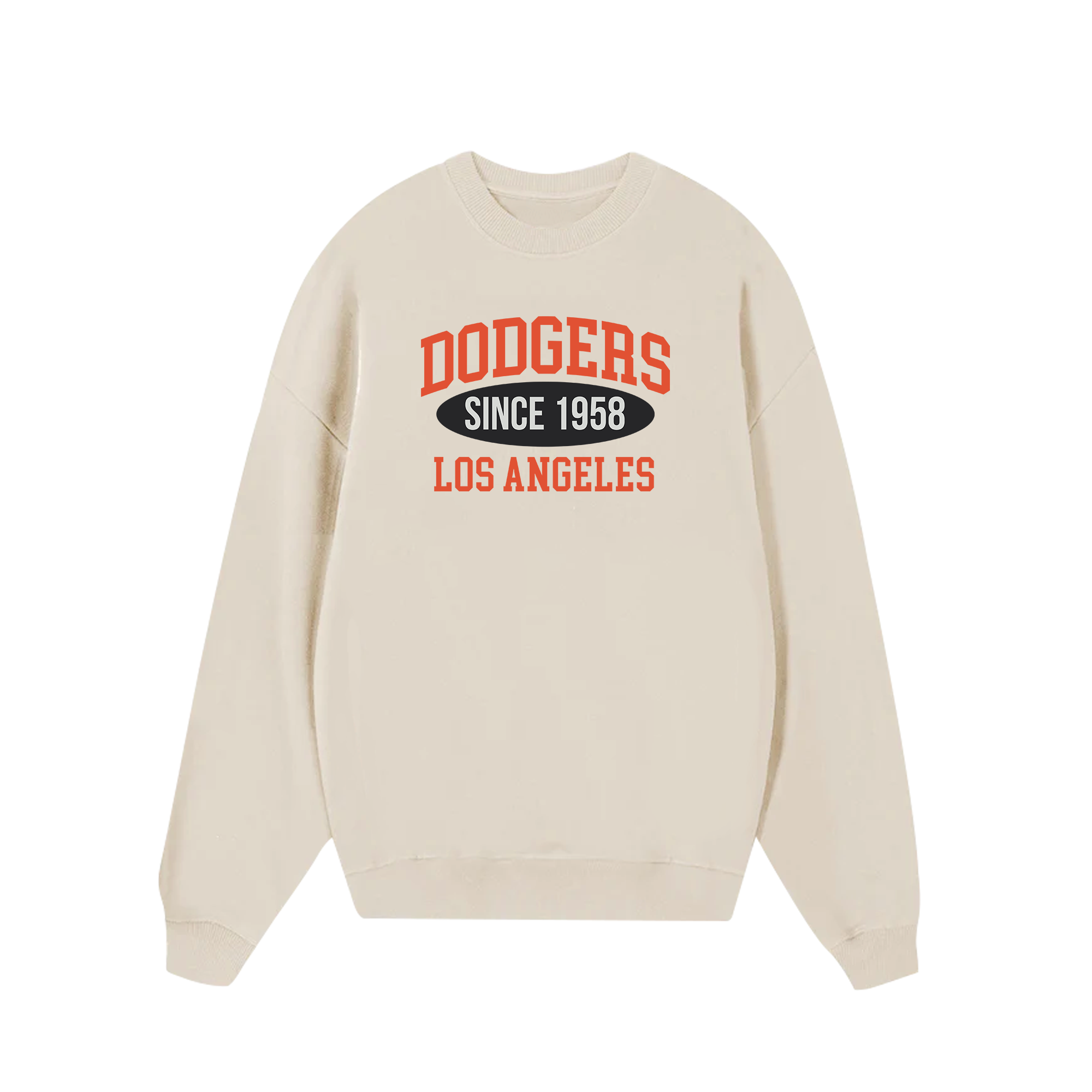 MLB Functional Dodgers Sweater