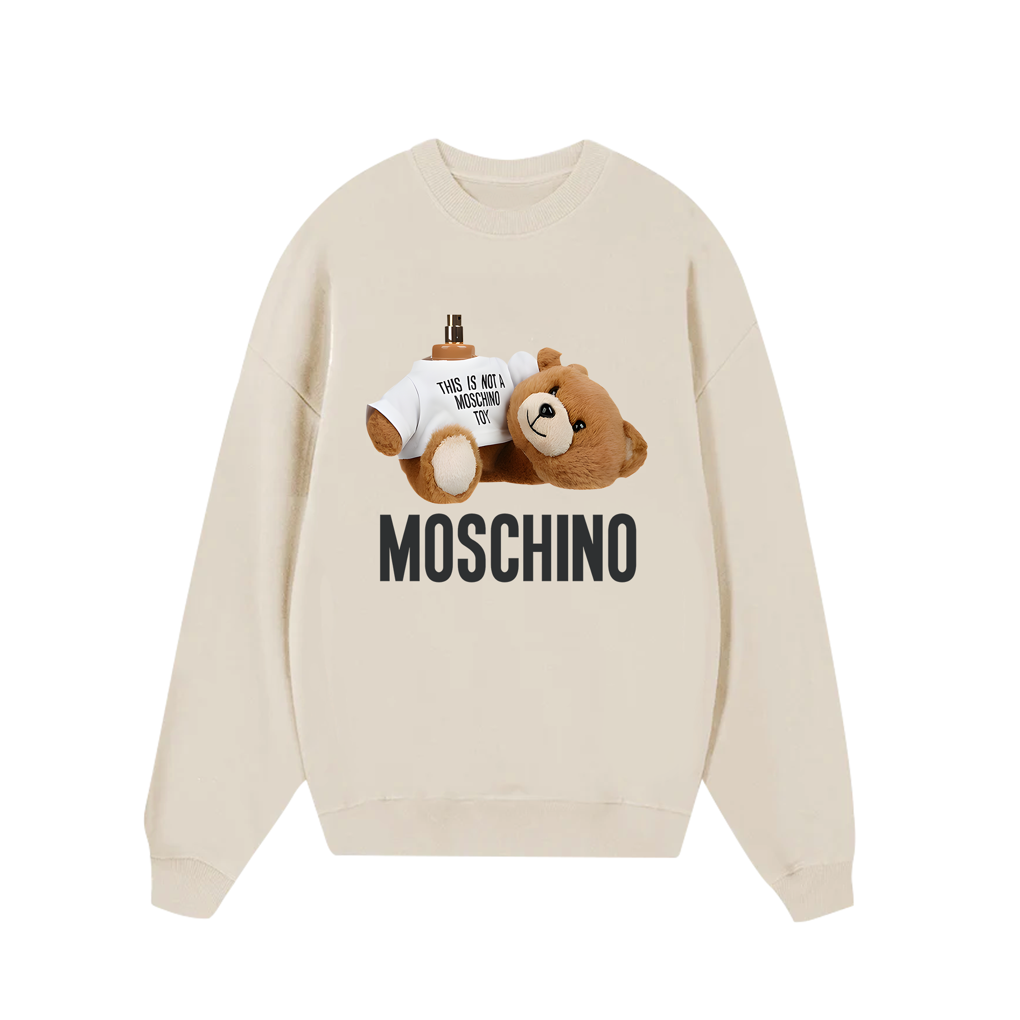 Moschino Funny Perfume Sweater