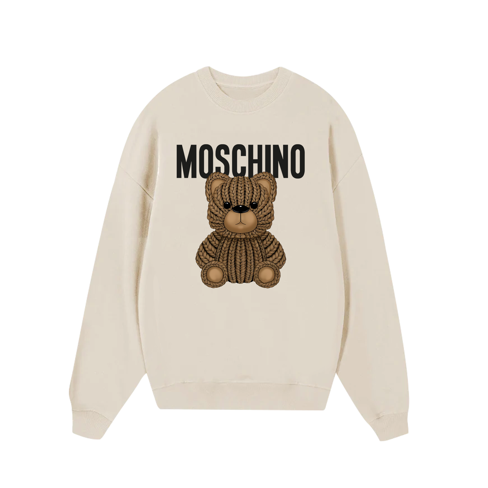 Moschino Brown Bear Sweater