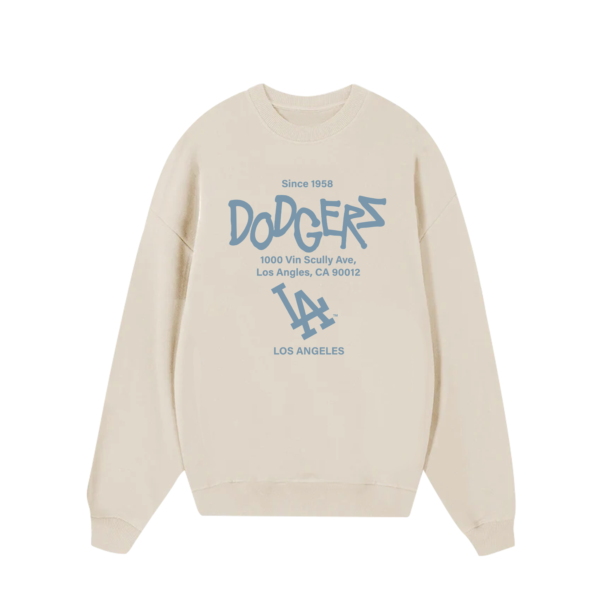 MLB Dodgers Since 1958 Sweater