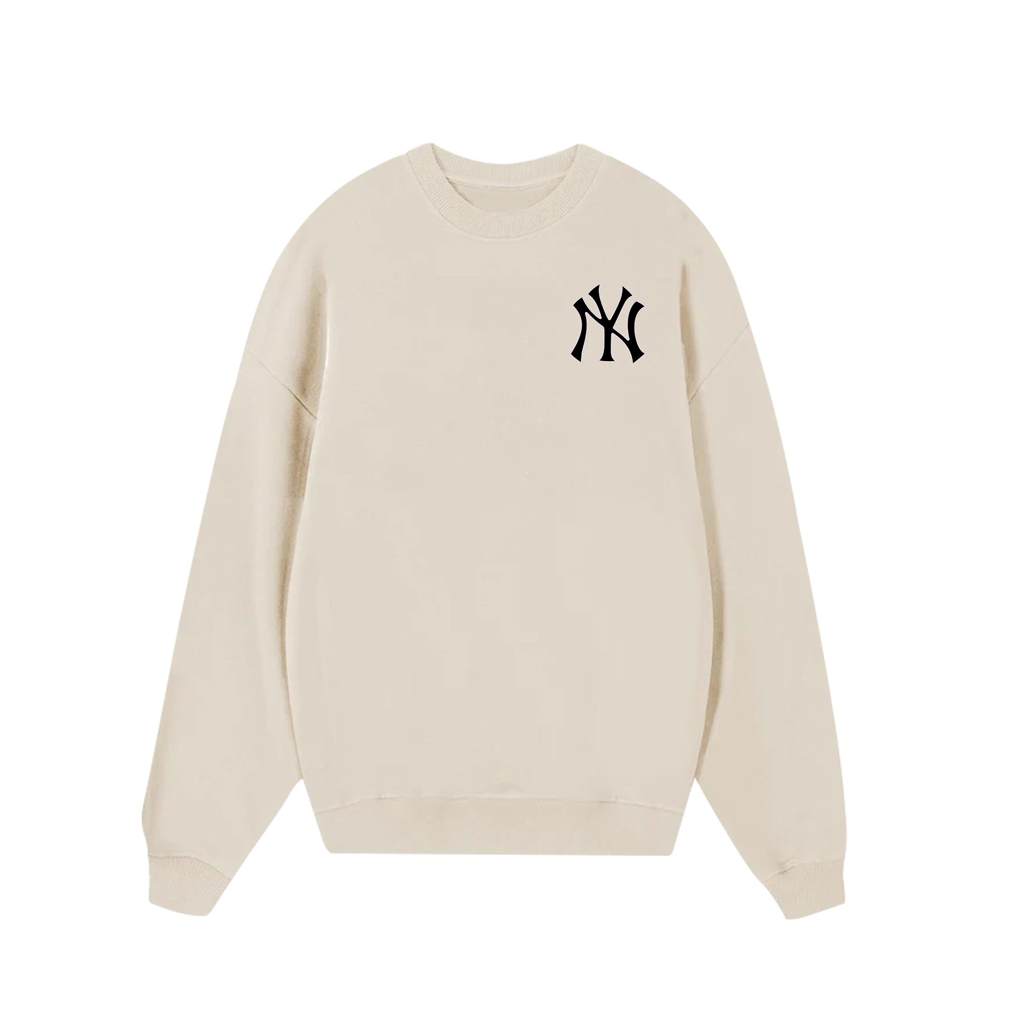 MLB Floral Teddy Bear Bleached Color Sweater