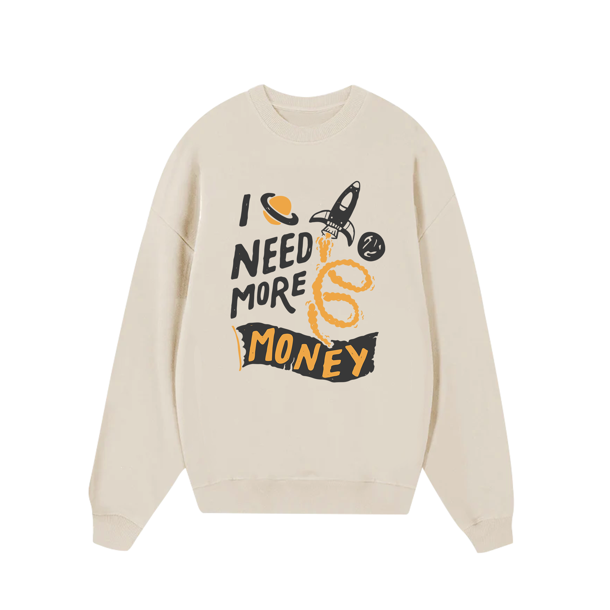 Money I Need More Sweater