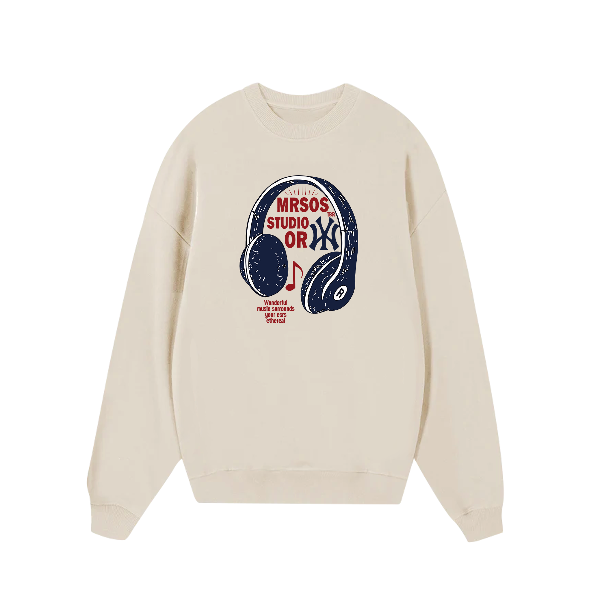 MLB Wonderful Music Sweater