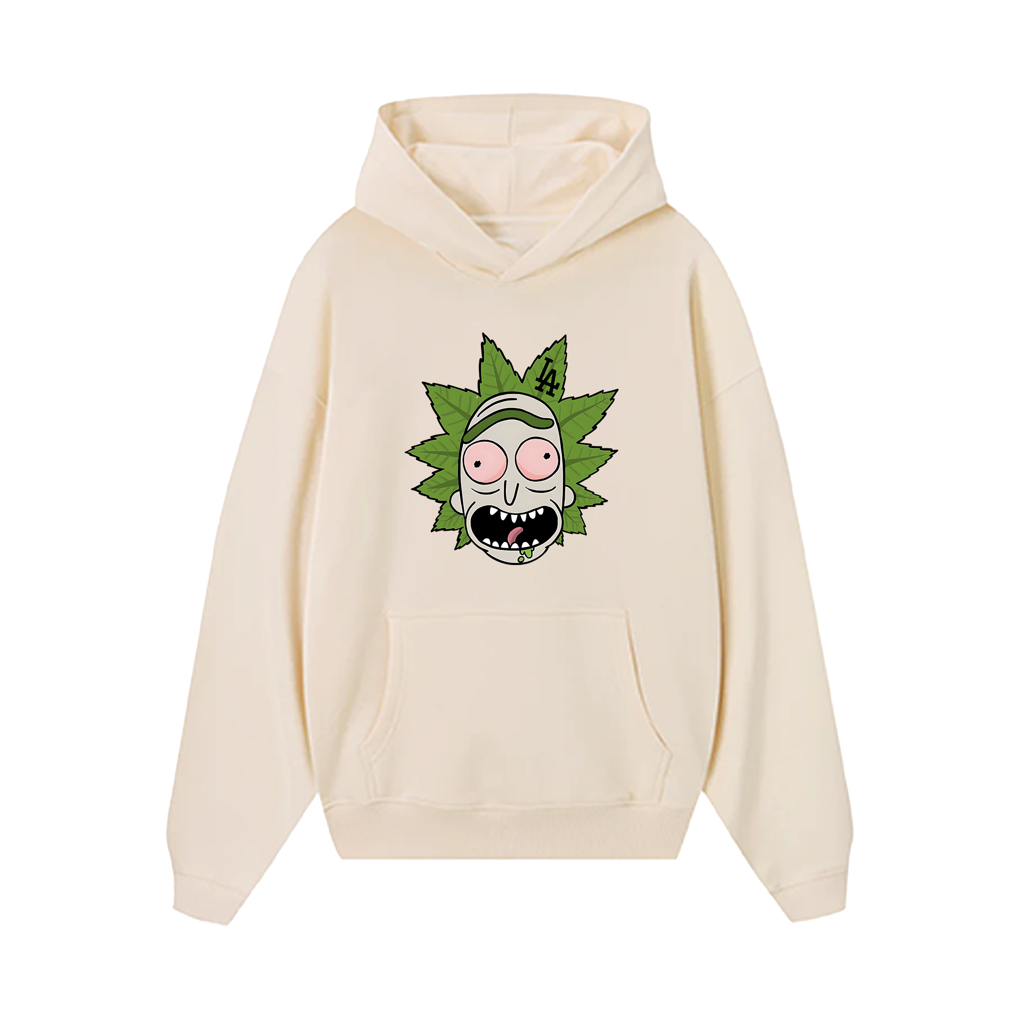 MLB Floral Funny Weed Hoodie