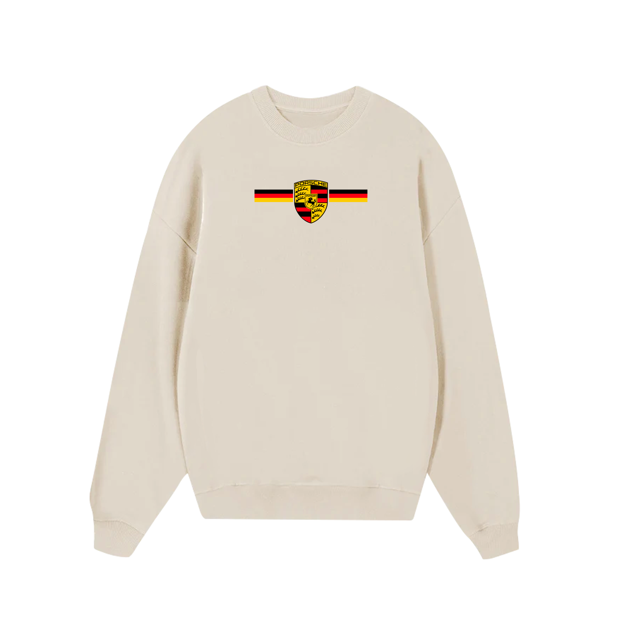 Porsche Logo Flag Sweater