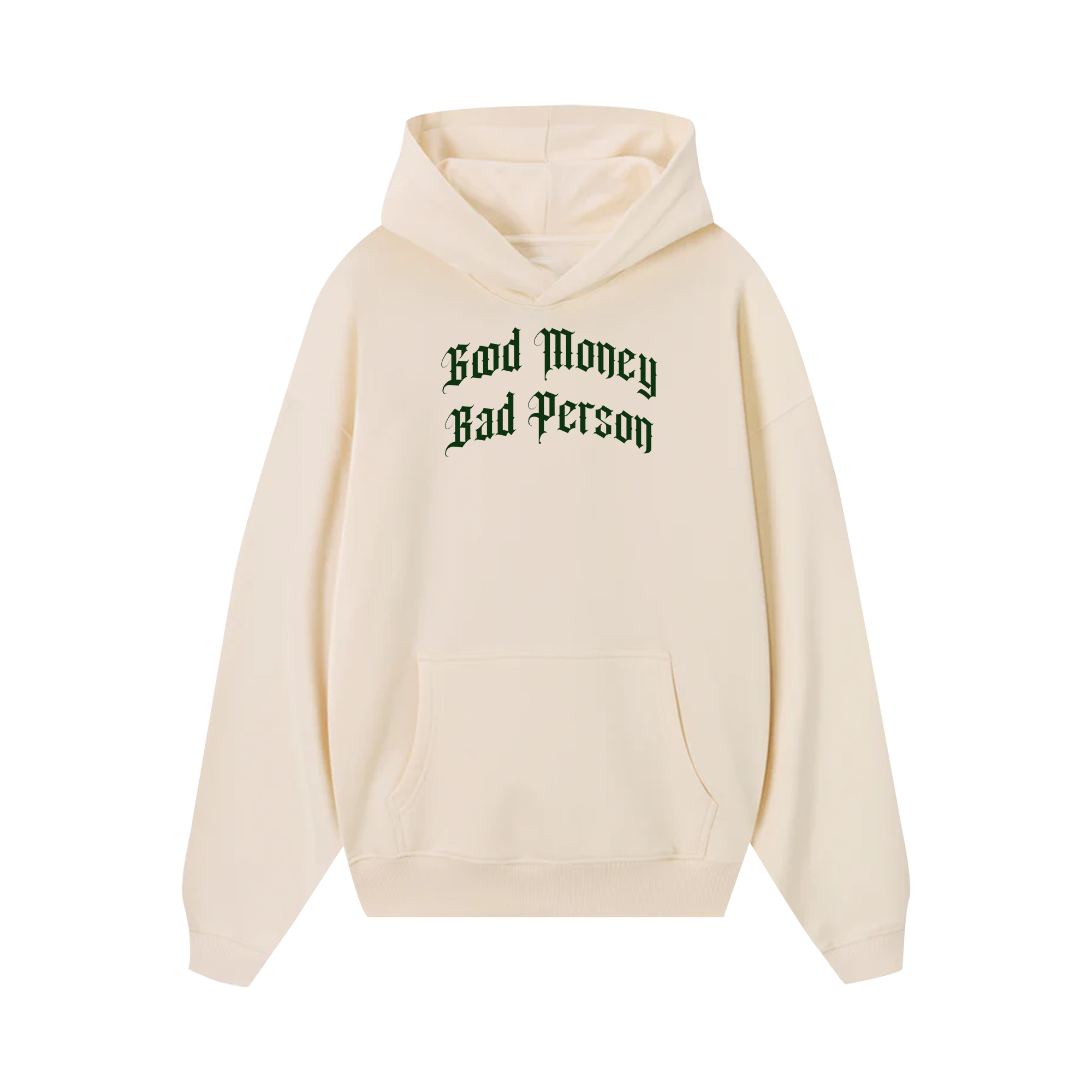 Money Bad Person Hoodie