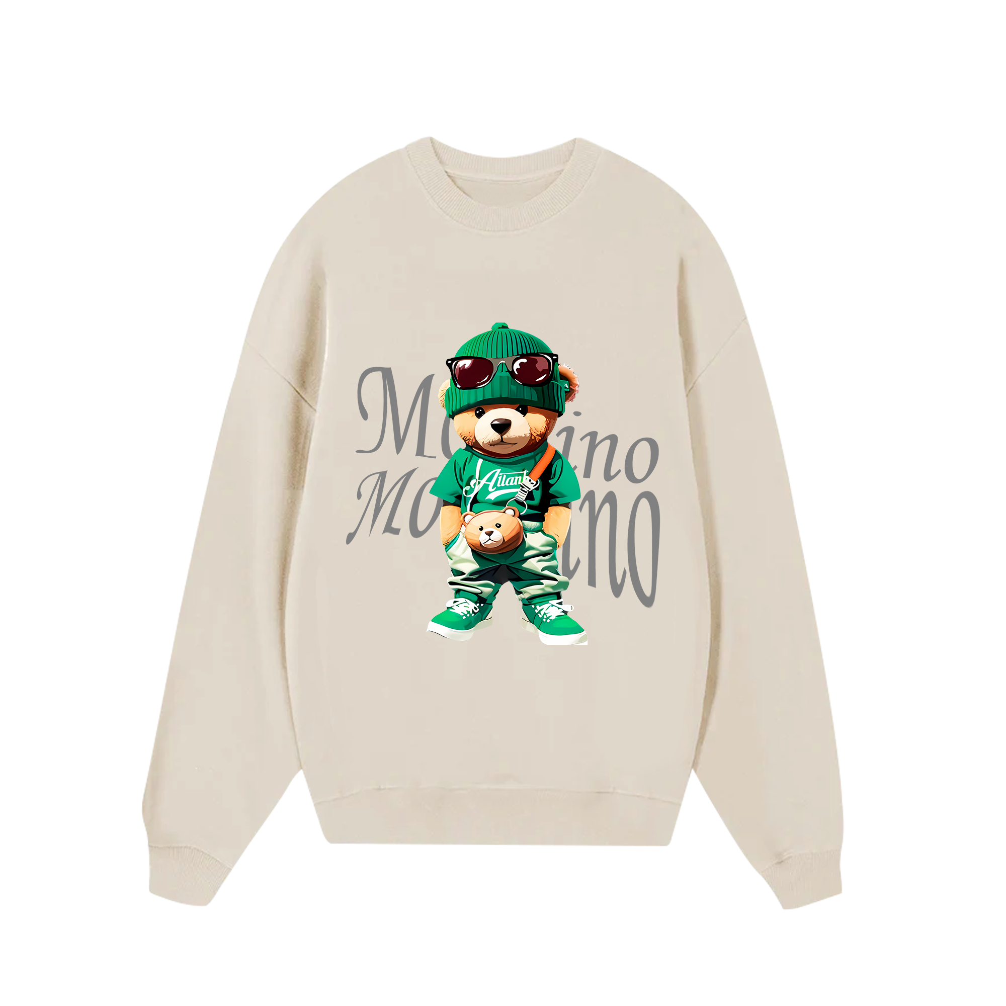 Moschino Hip hop Bear Sweater