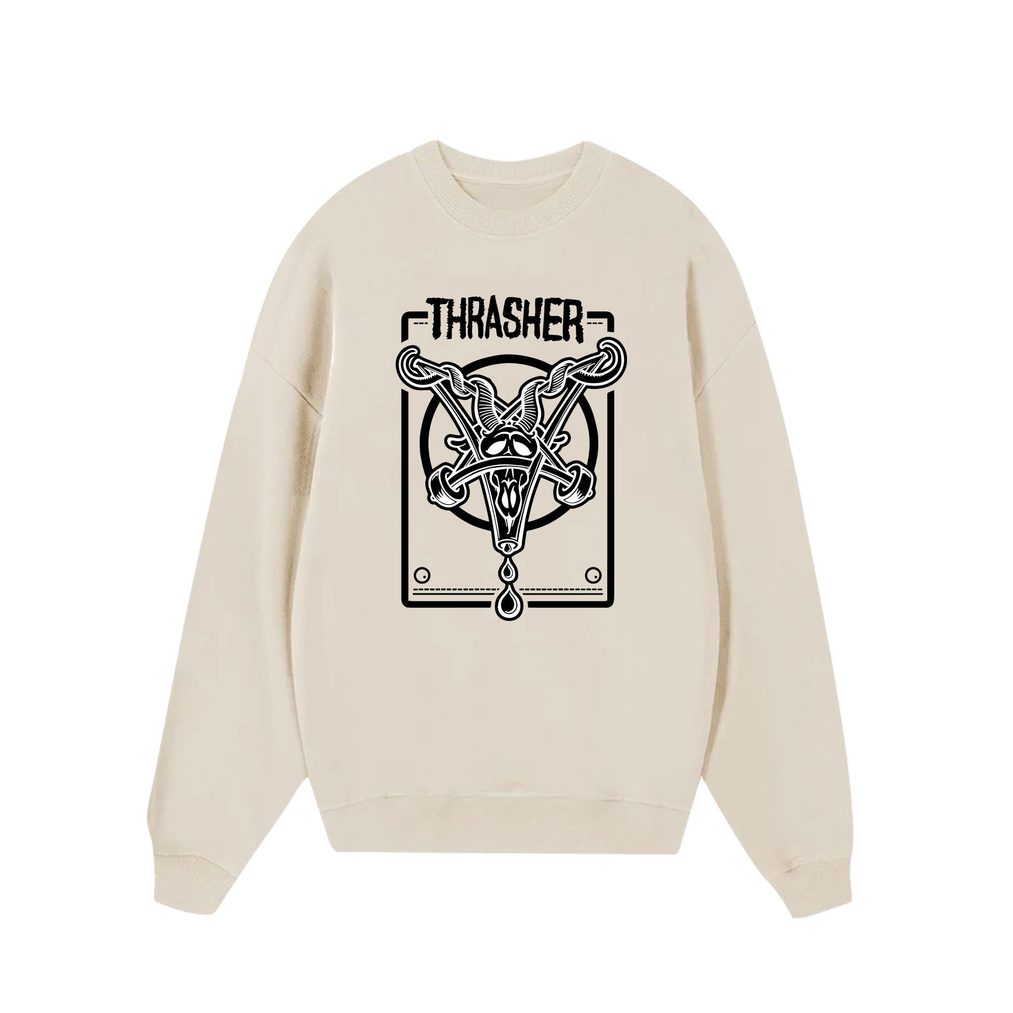 Thrasher Rumble To Skate Sweater