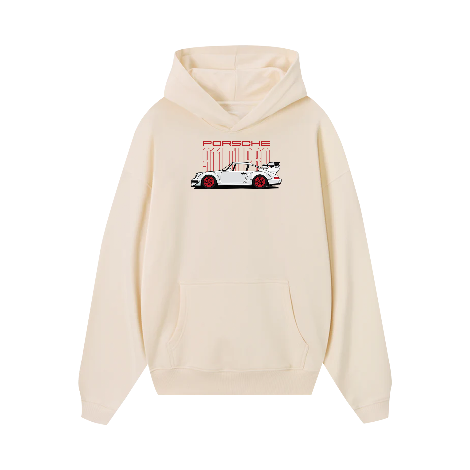 Porsche 911 Turbo Hoodie