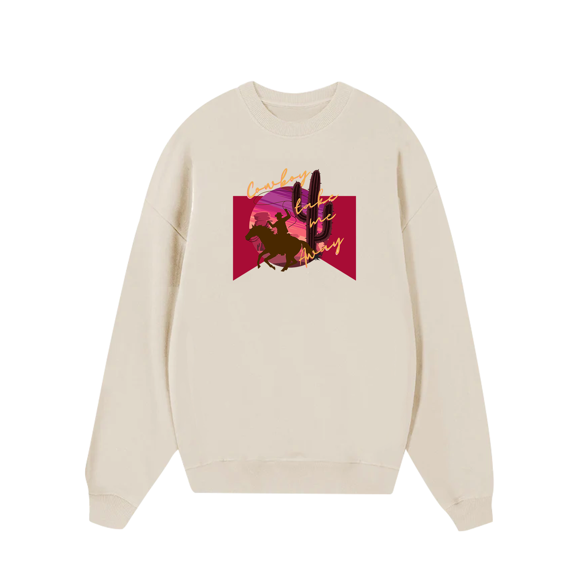 Marlboro Cowboy Take Me Away Sweater