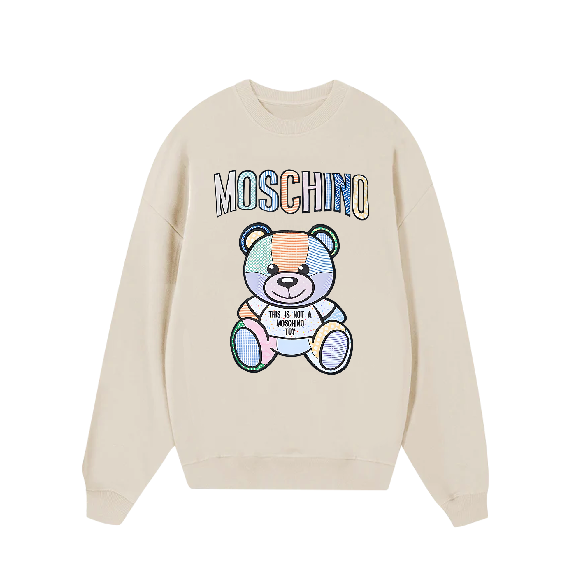 Moschino Retro Bear Sweater