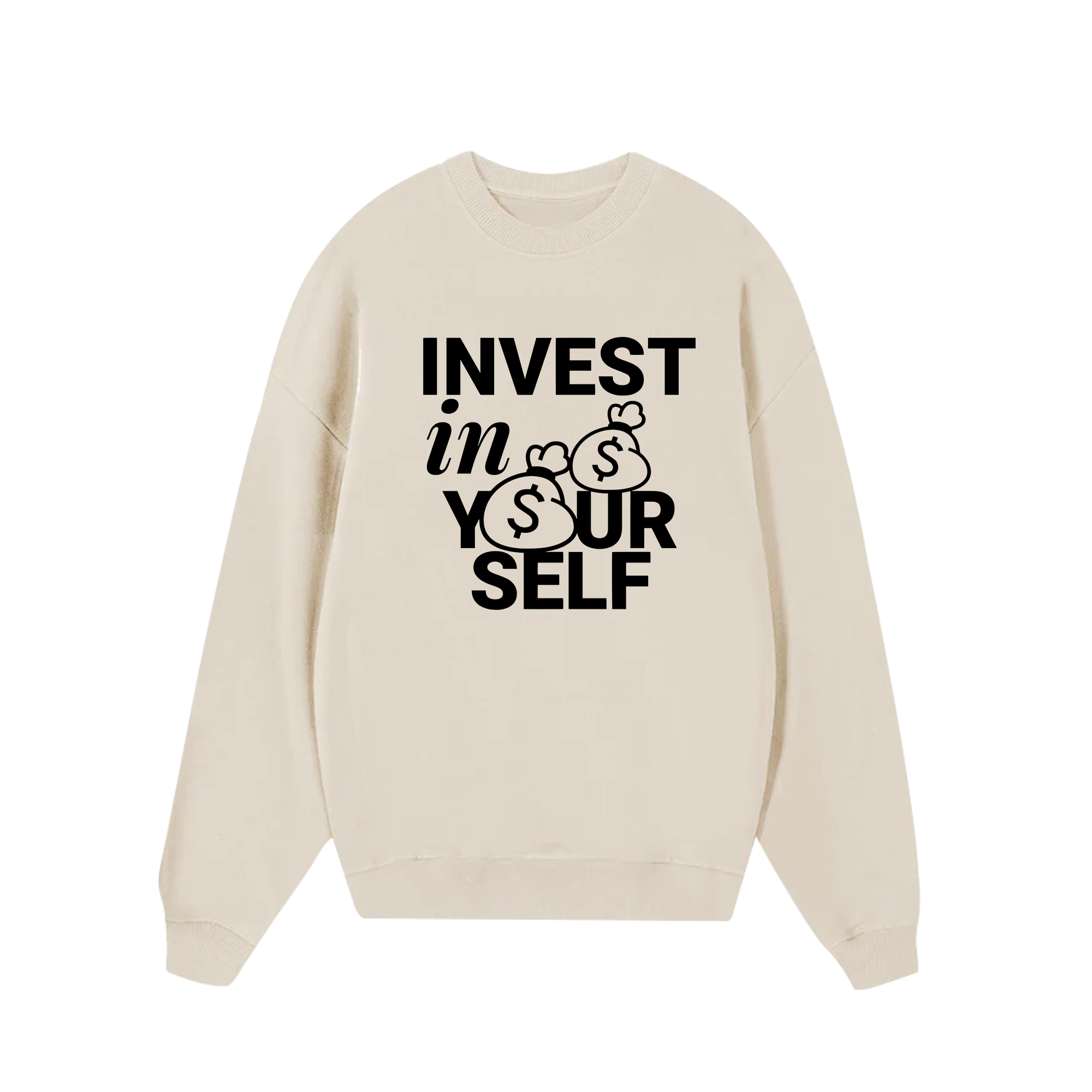 Money Invest In Yourself Sweater