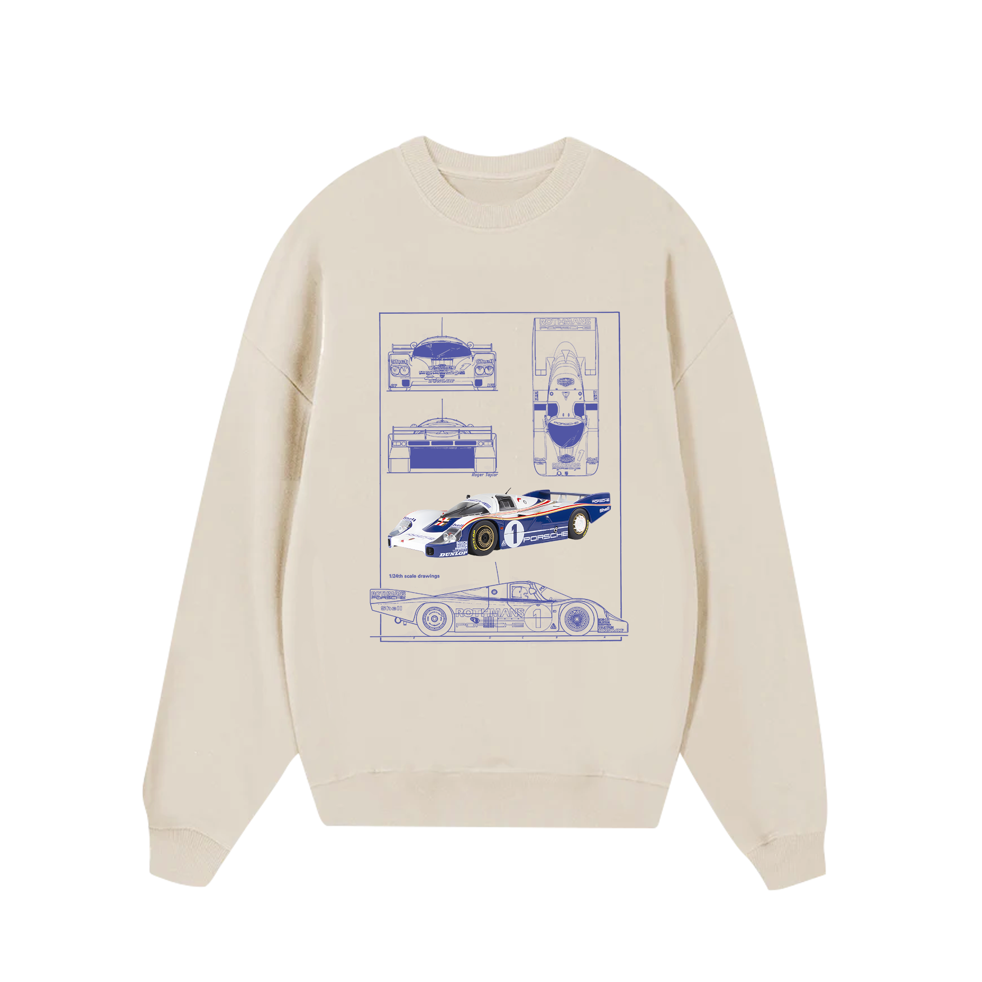 Porsche 956 Winner Le Mans 1982 Sweater