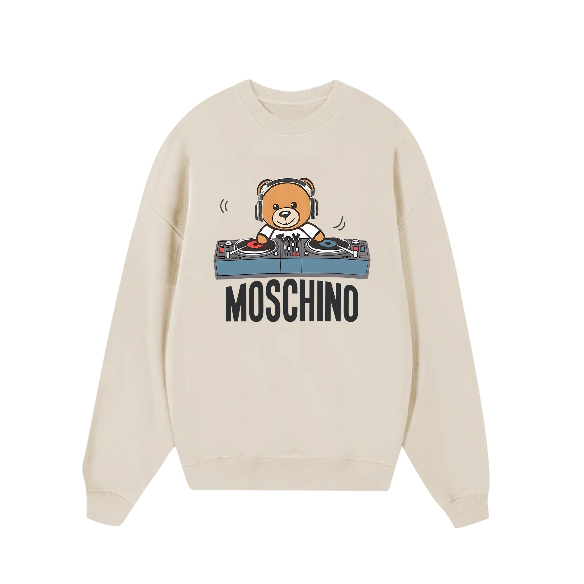 Moschino Bear DJ Sweater