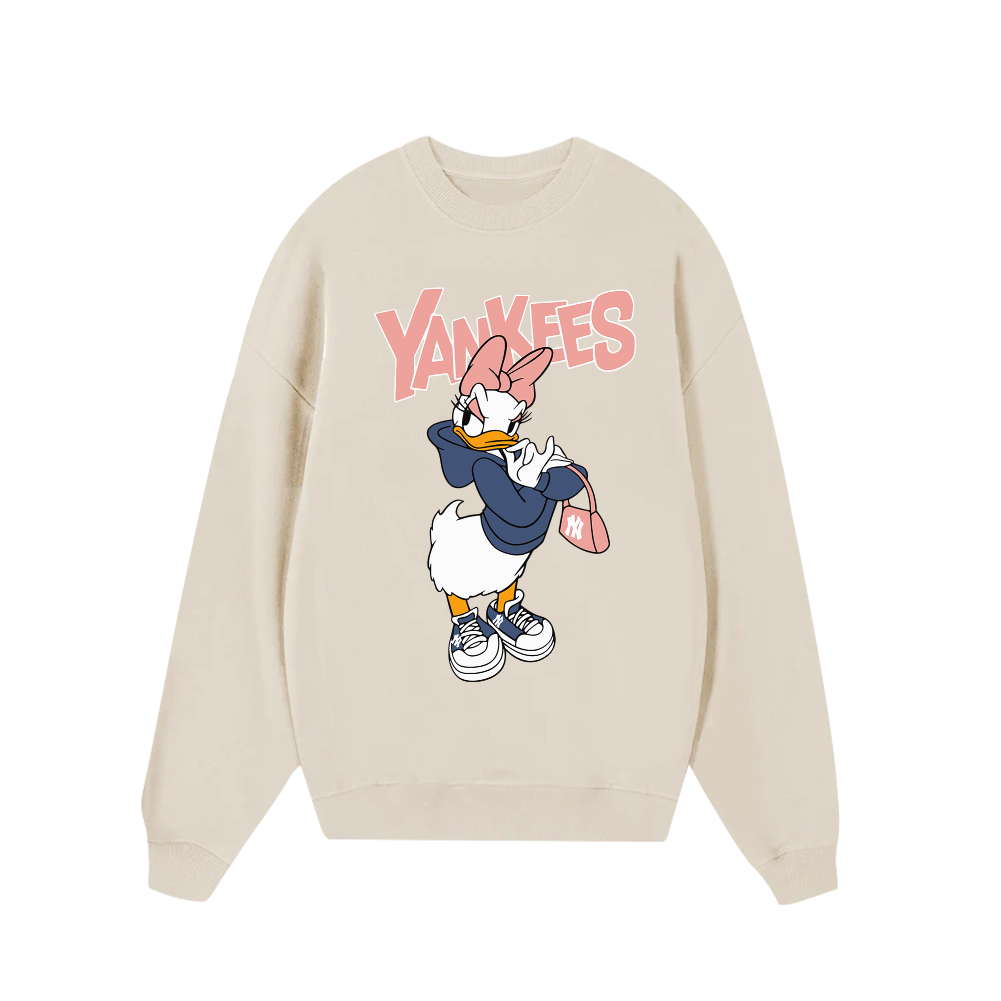 MLB Yankees Daisy Duck Sweater