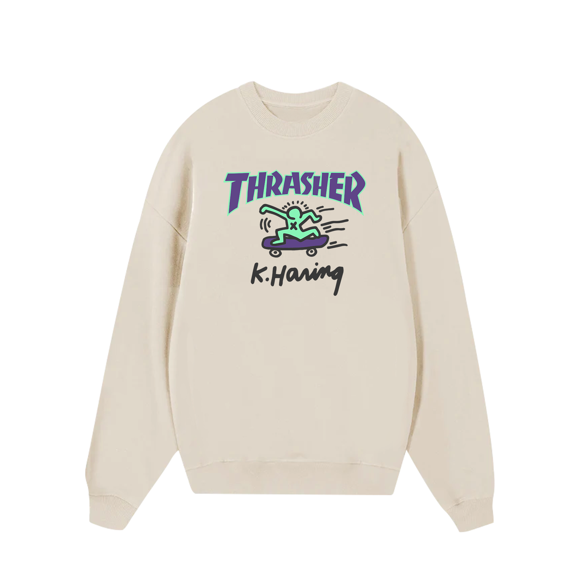 Thrasher K Haring Sweater