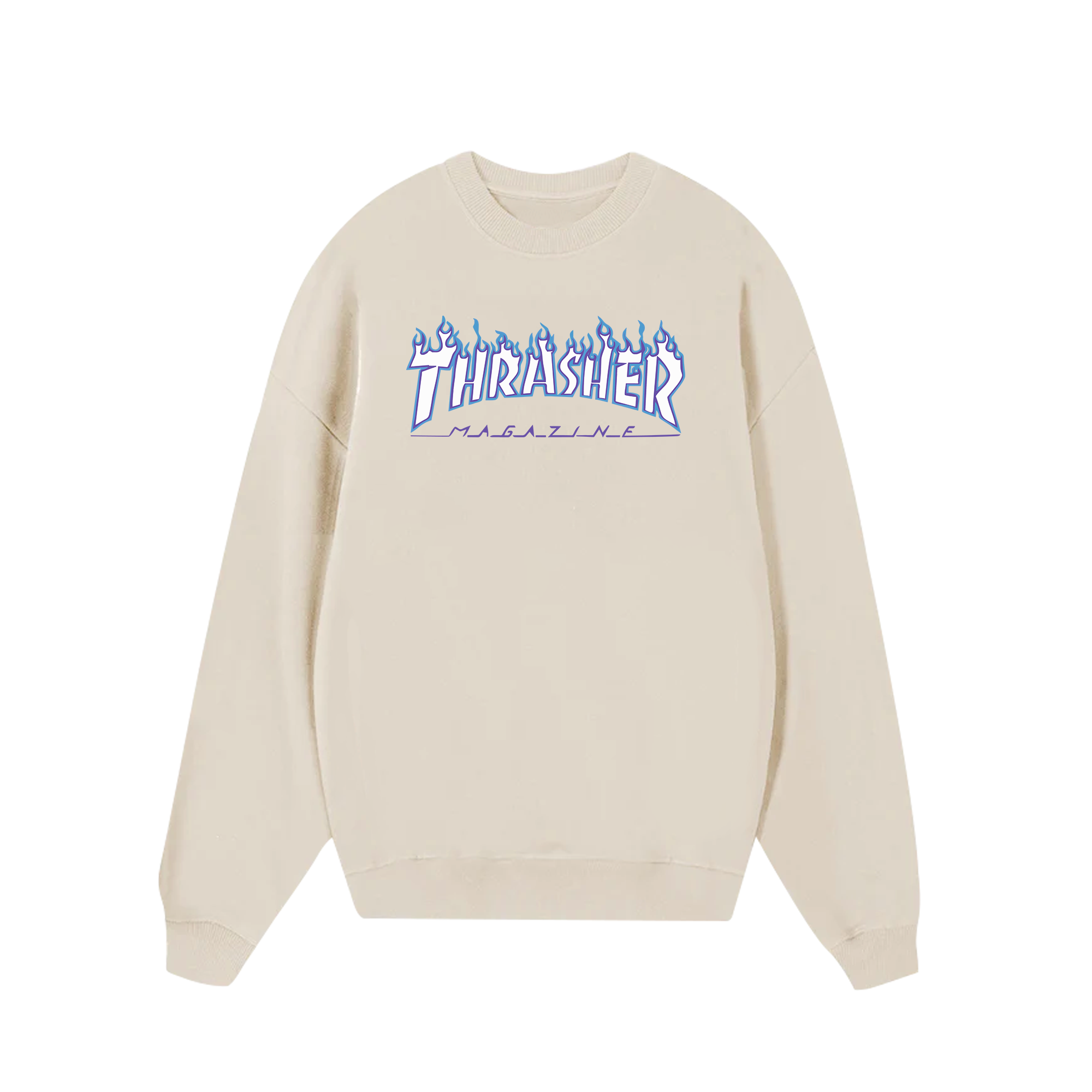 Thrasher Blue Inferno Sweater