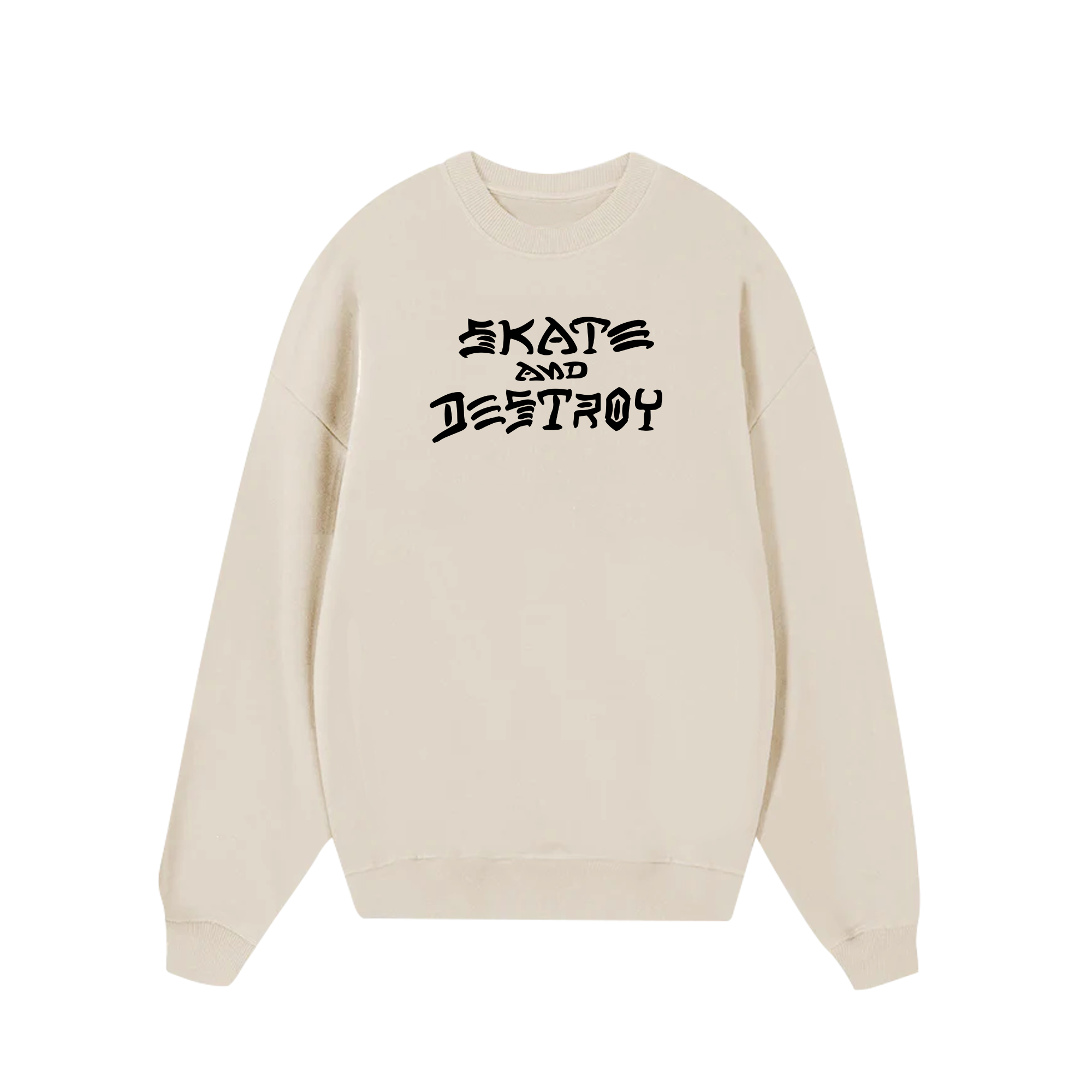 Thrasher Skate And Destroy Sweater