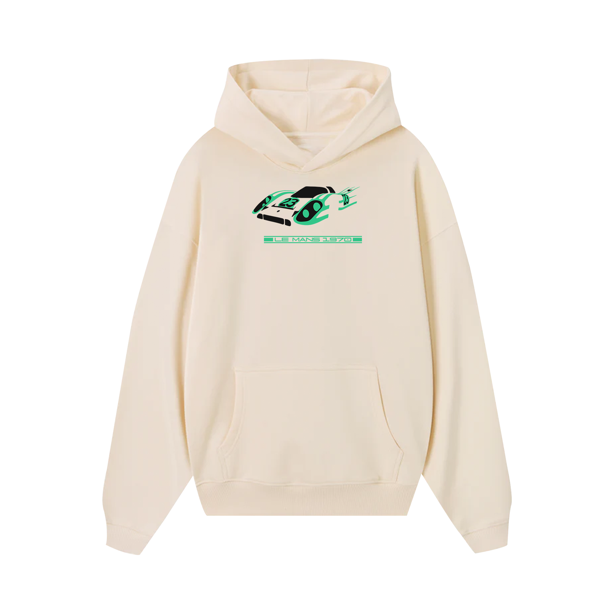 Porsche Jade Le Mans 1970 Hoodie