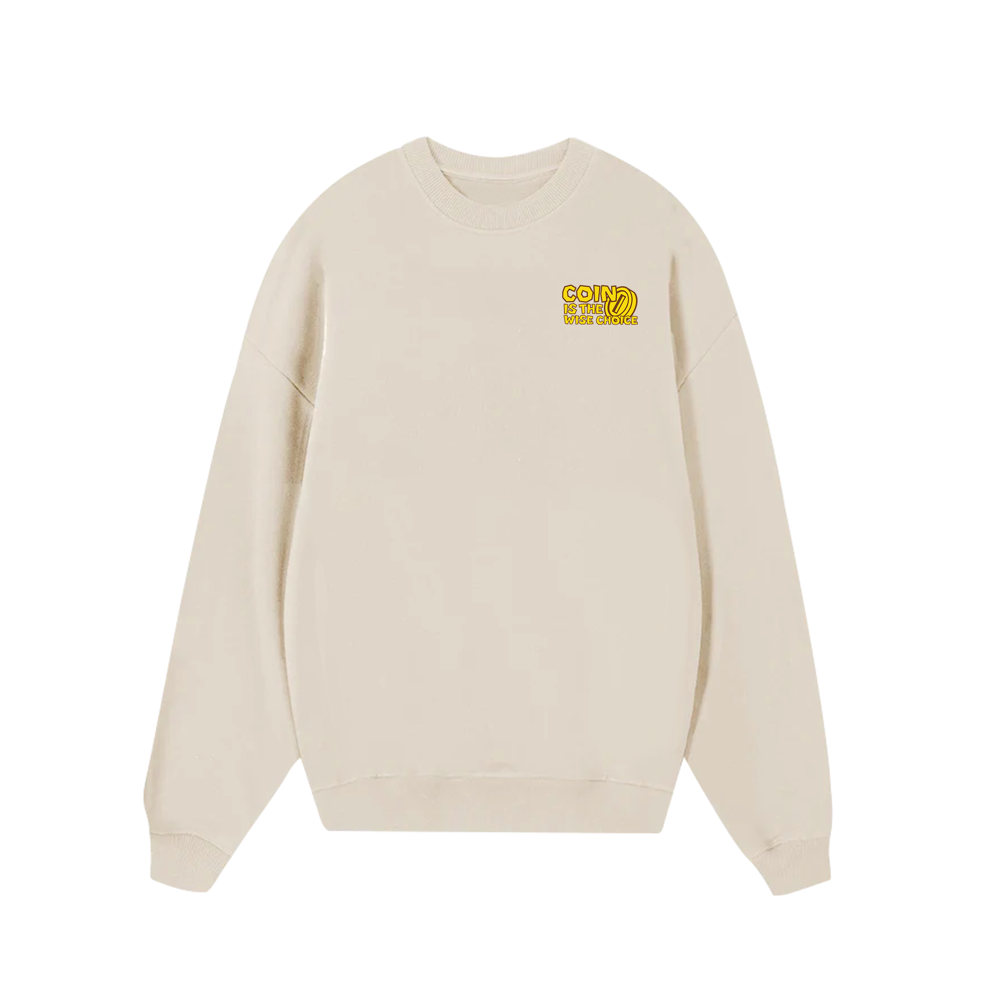 Money Coin Is The Wise Choice Sweater