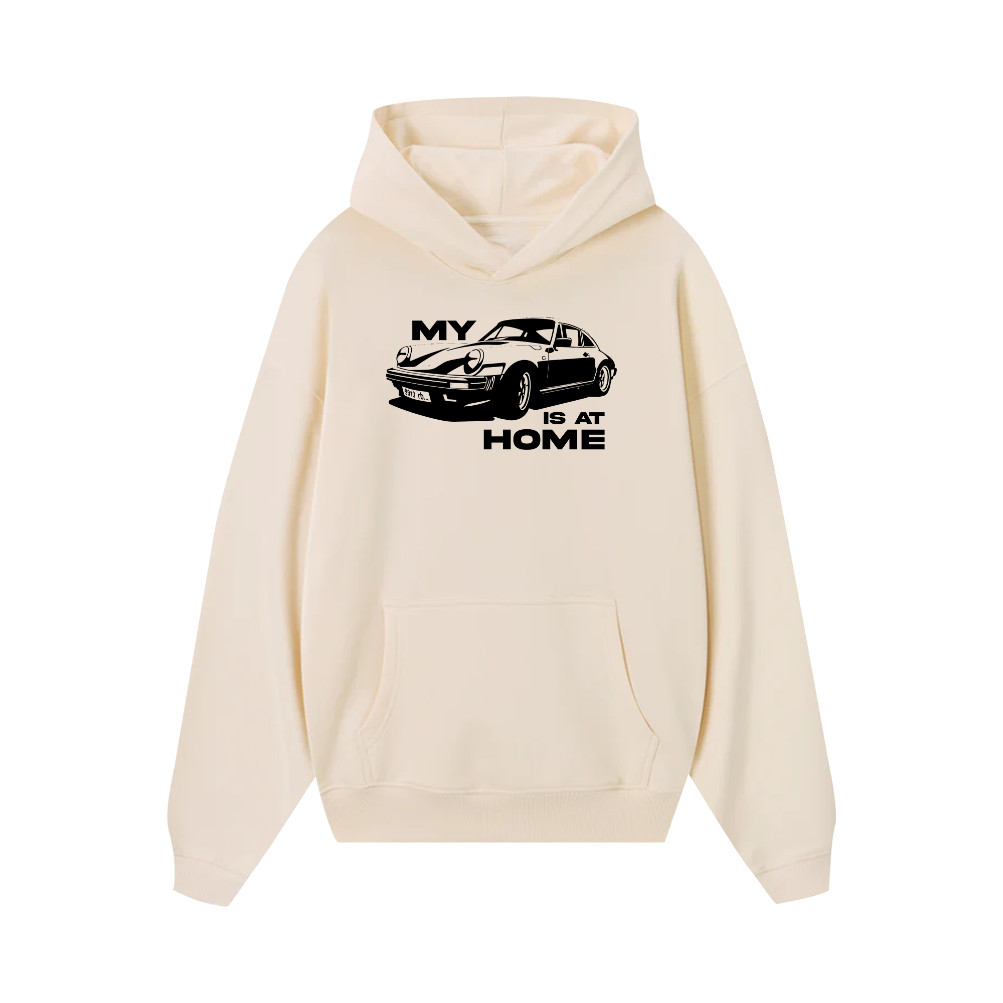 Porsche My Is At Home Hoodie