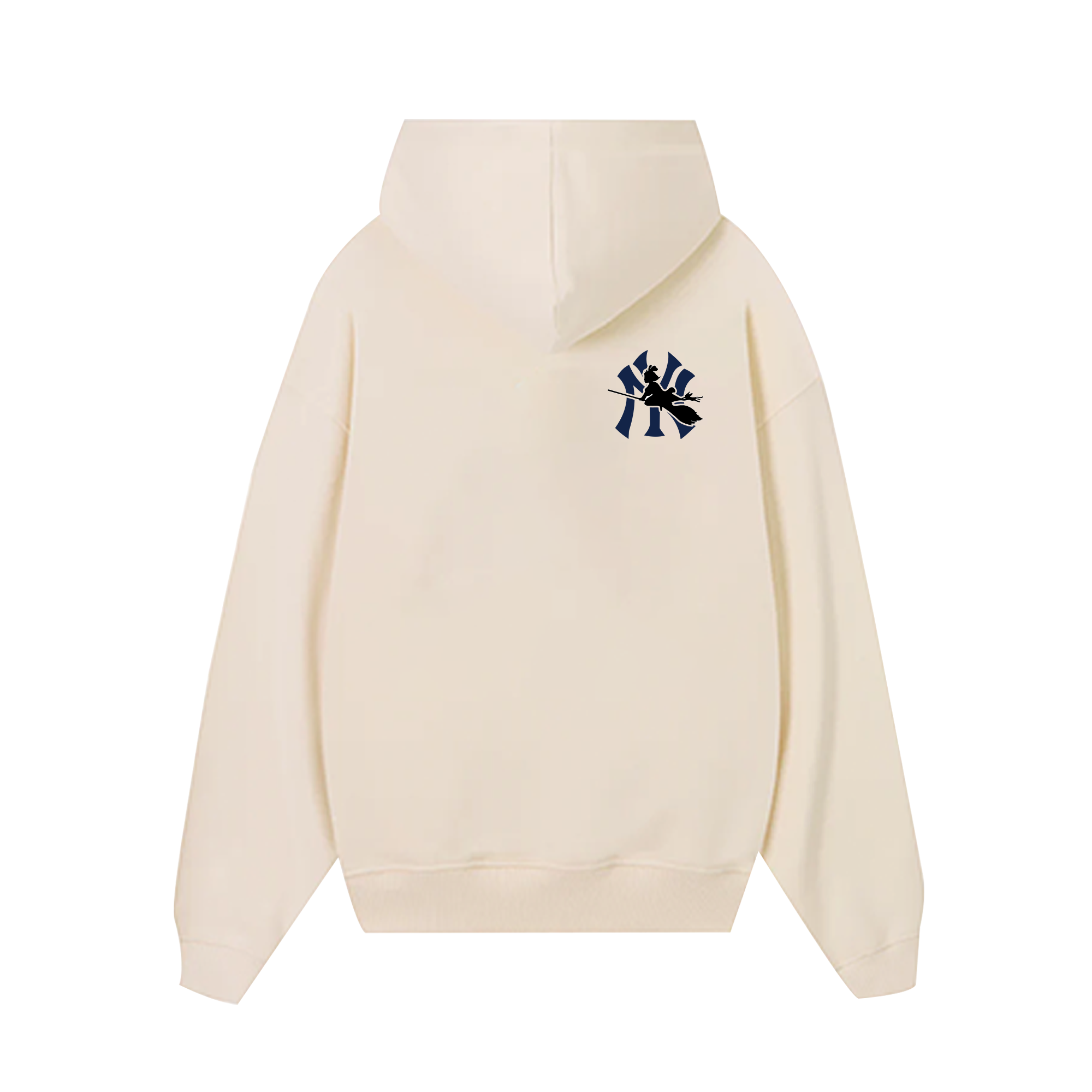 New York Yankees Hoodie Ghibli Studio Kiki Hoodie