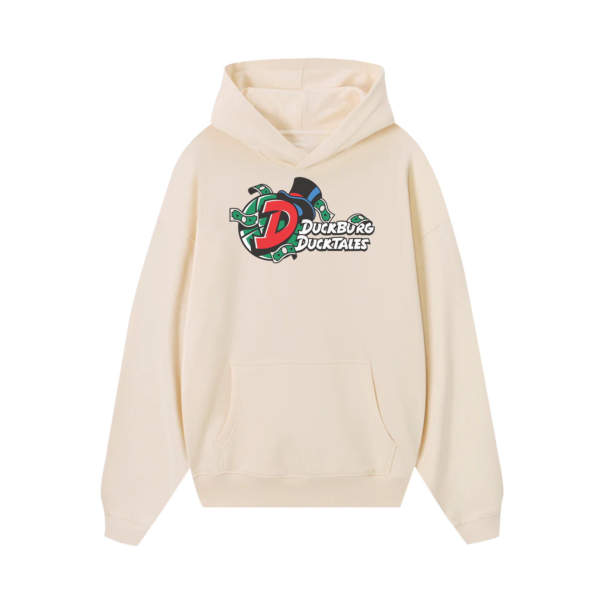 NBA Duckburg Ducktales Hoodie