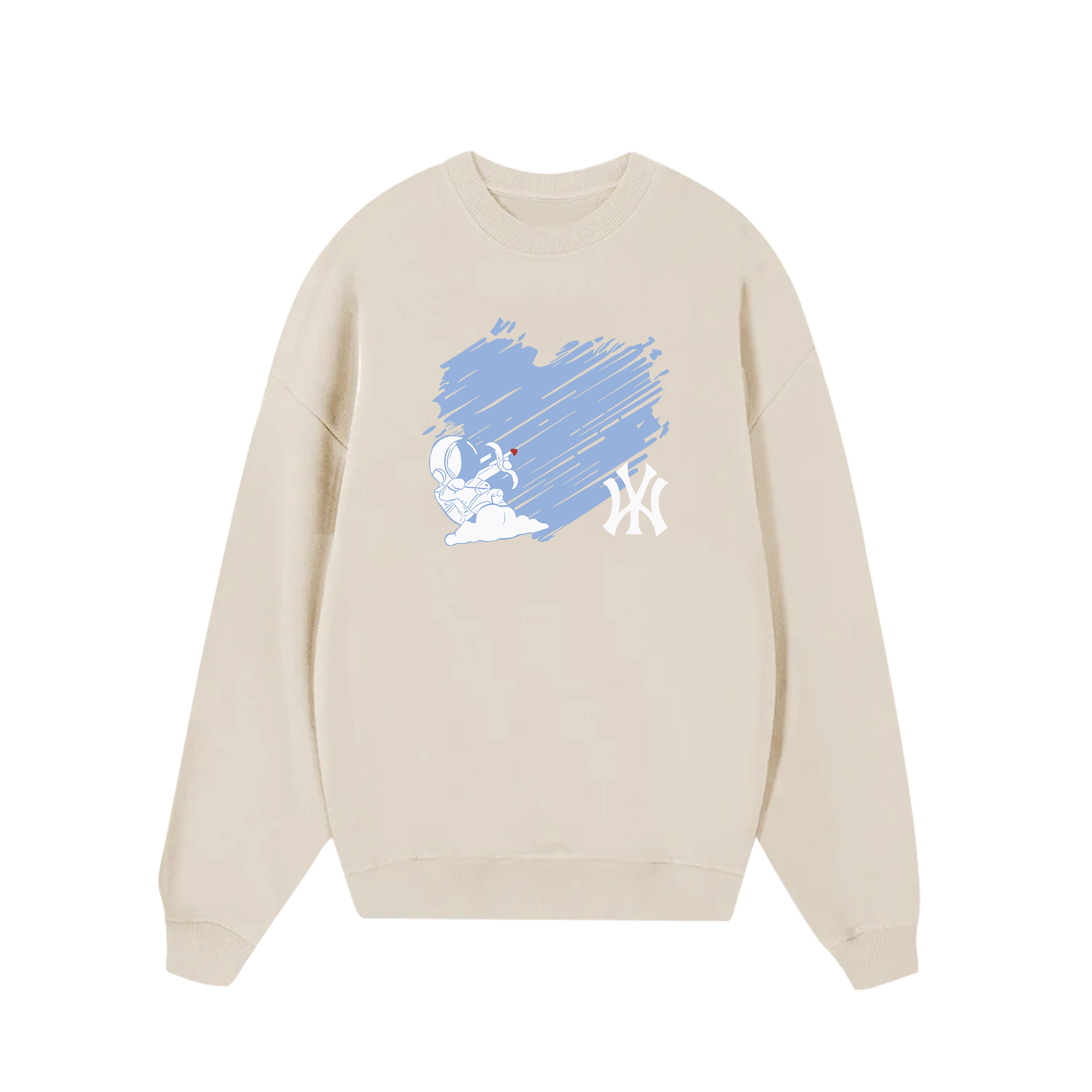 MLB Cyan Astronaut Sweater