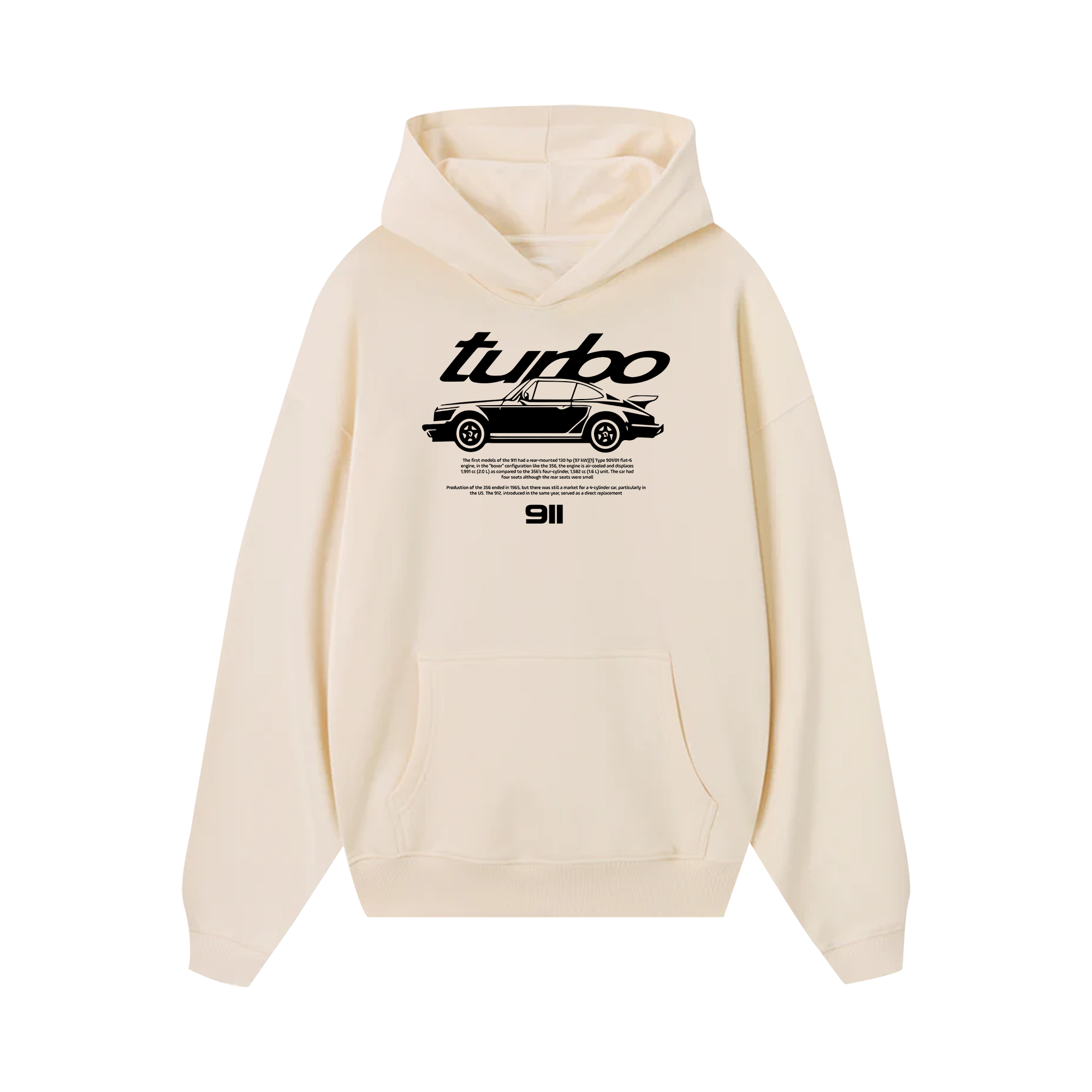 Porsche Classic 911 Turbo Hoodie