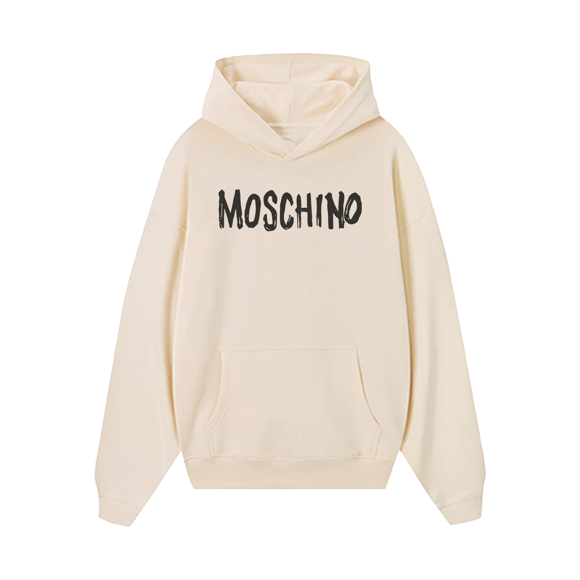 Moschino Basic Logo Hoodie