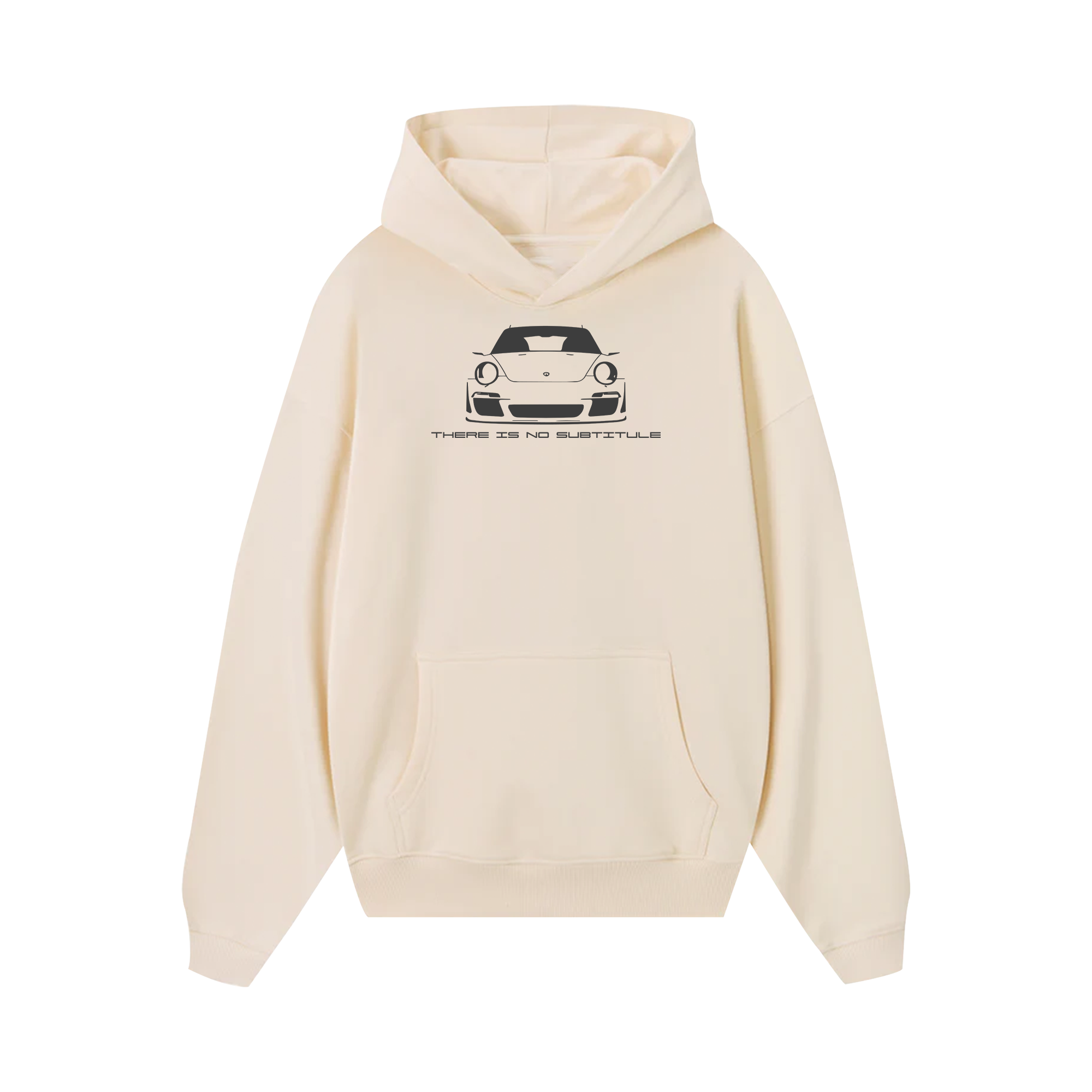 Porsche There Is No Subtitule Hoodie