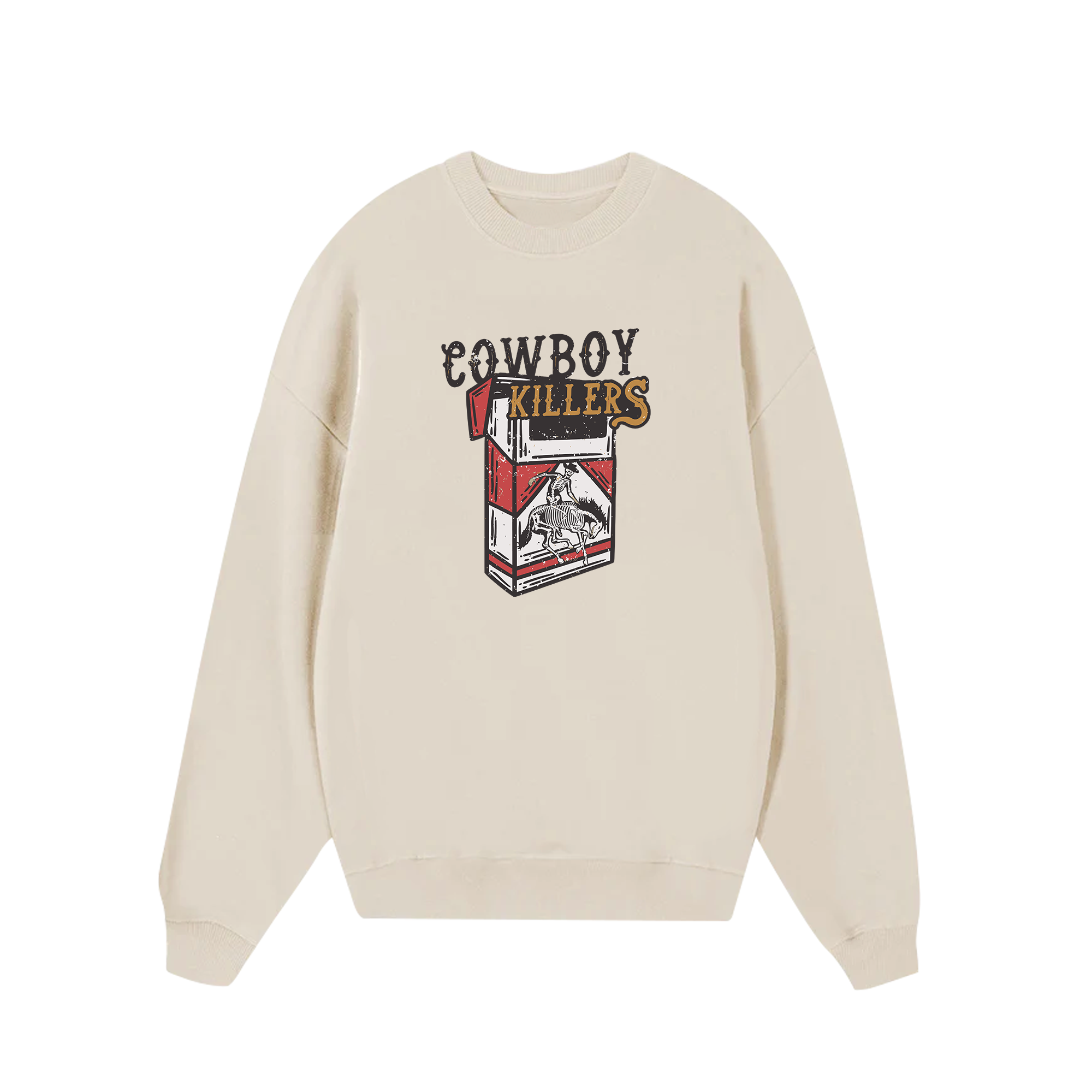 Marlboro C Pack Cowboy Killers Sweater