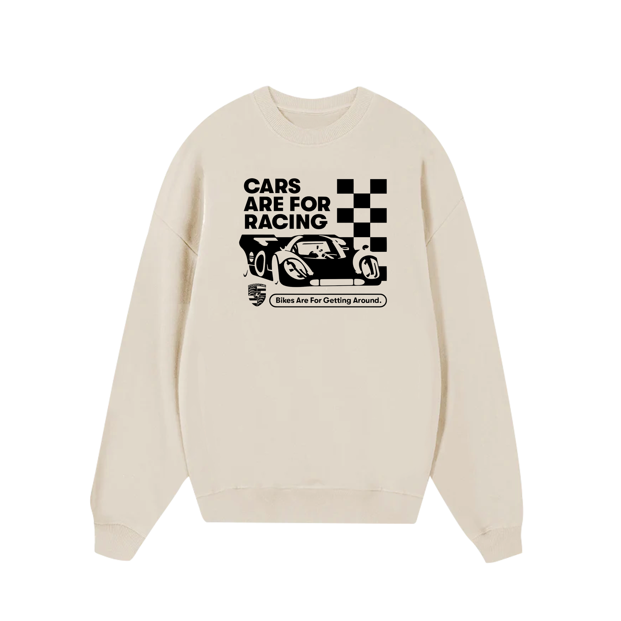 Porsche Cars Are For Racing Sweater