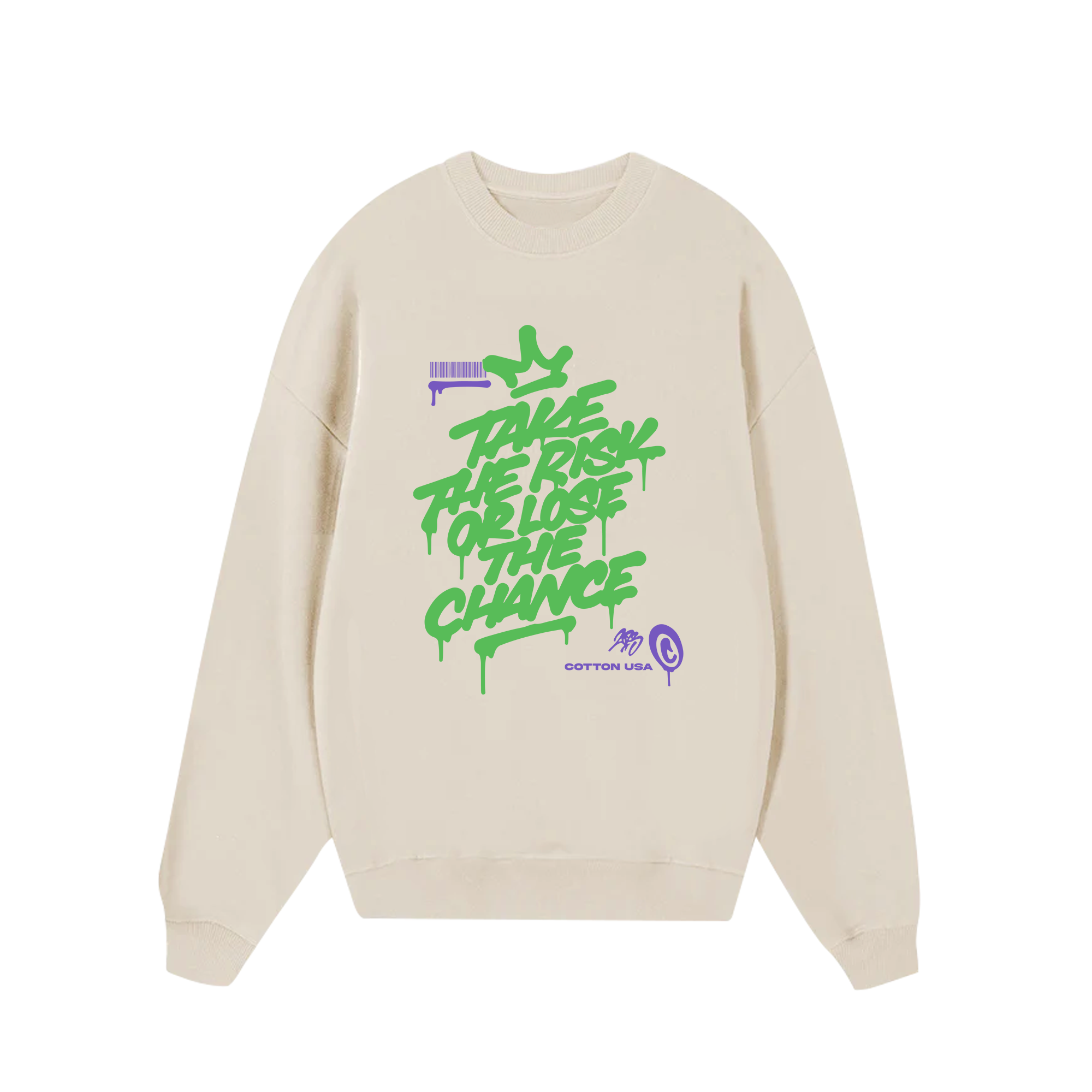 Money Take The Risk Sweater