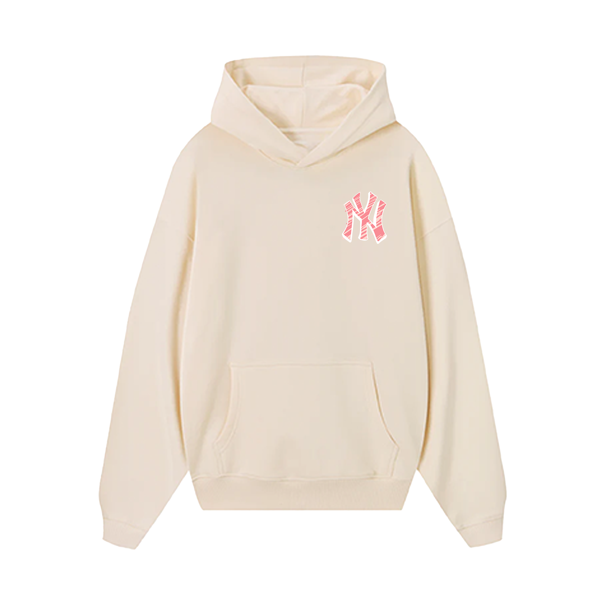 MLB Floral Pastel Bandana Hoodie