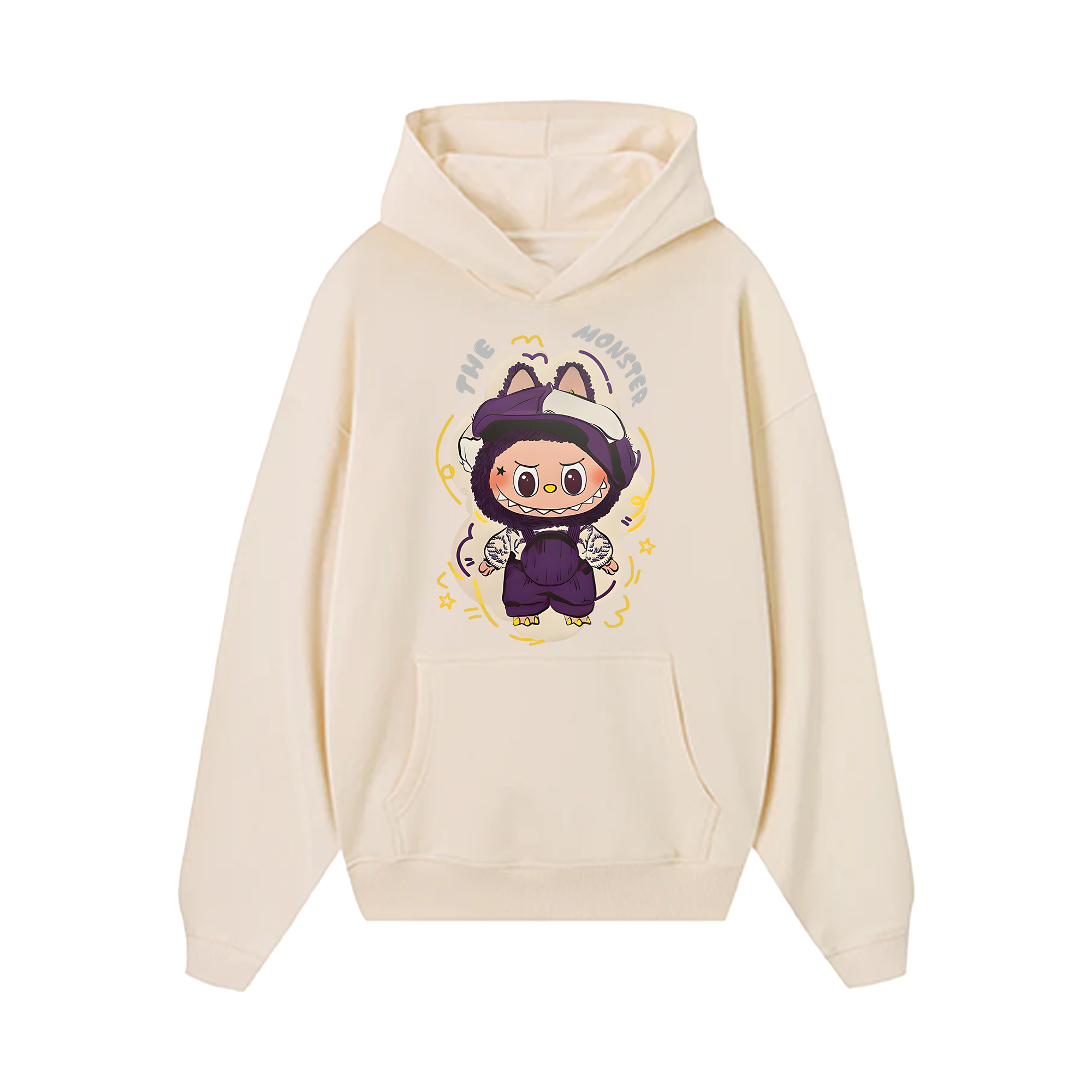 Labubu Purple Planet Hoodie